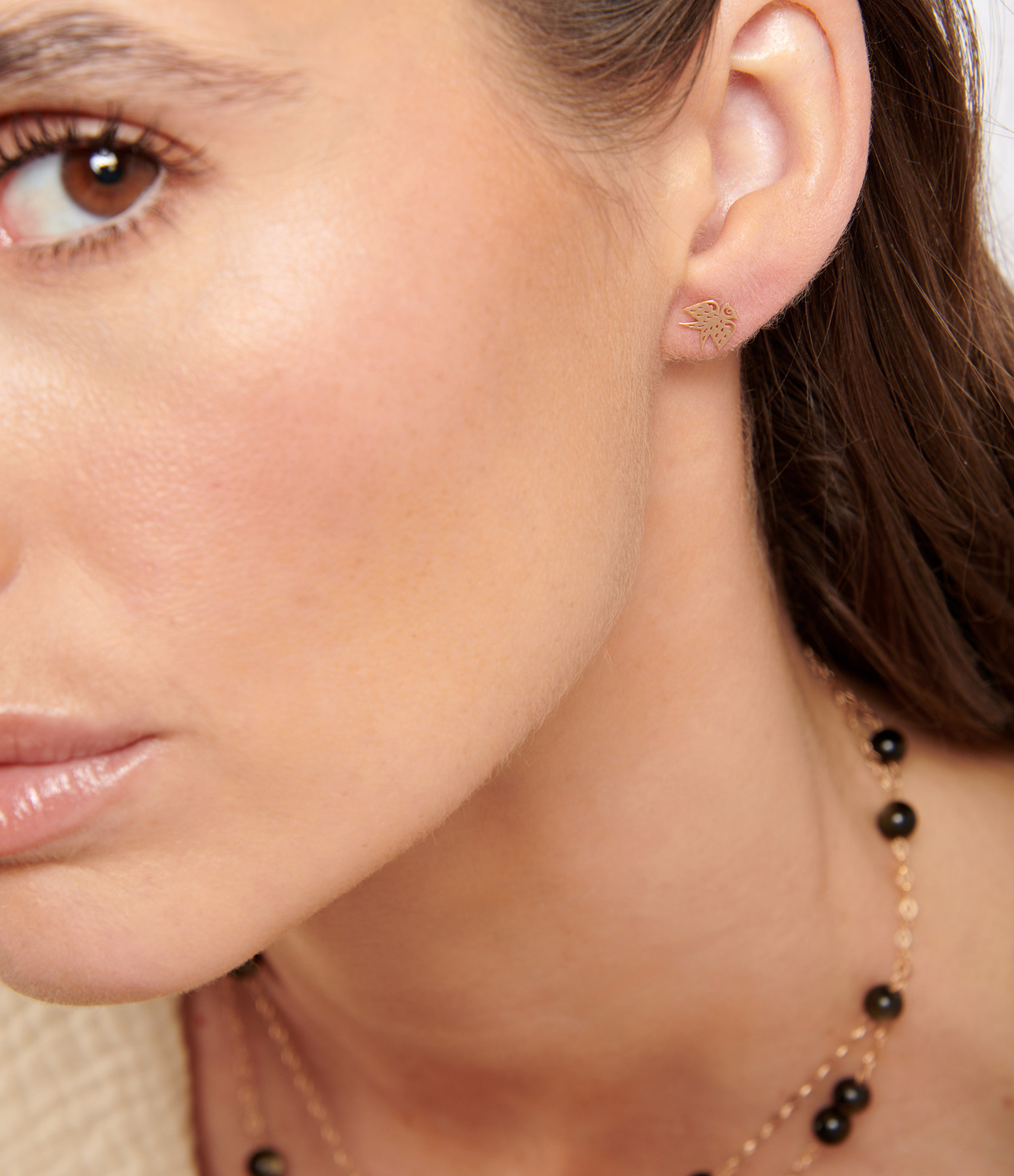 Georgia Earring in Rose Gold (sold individually)