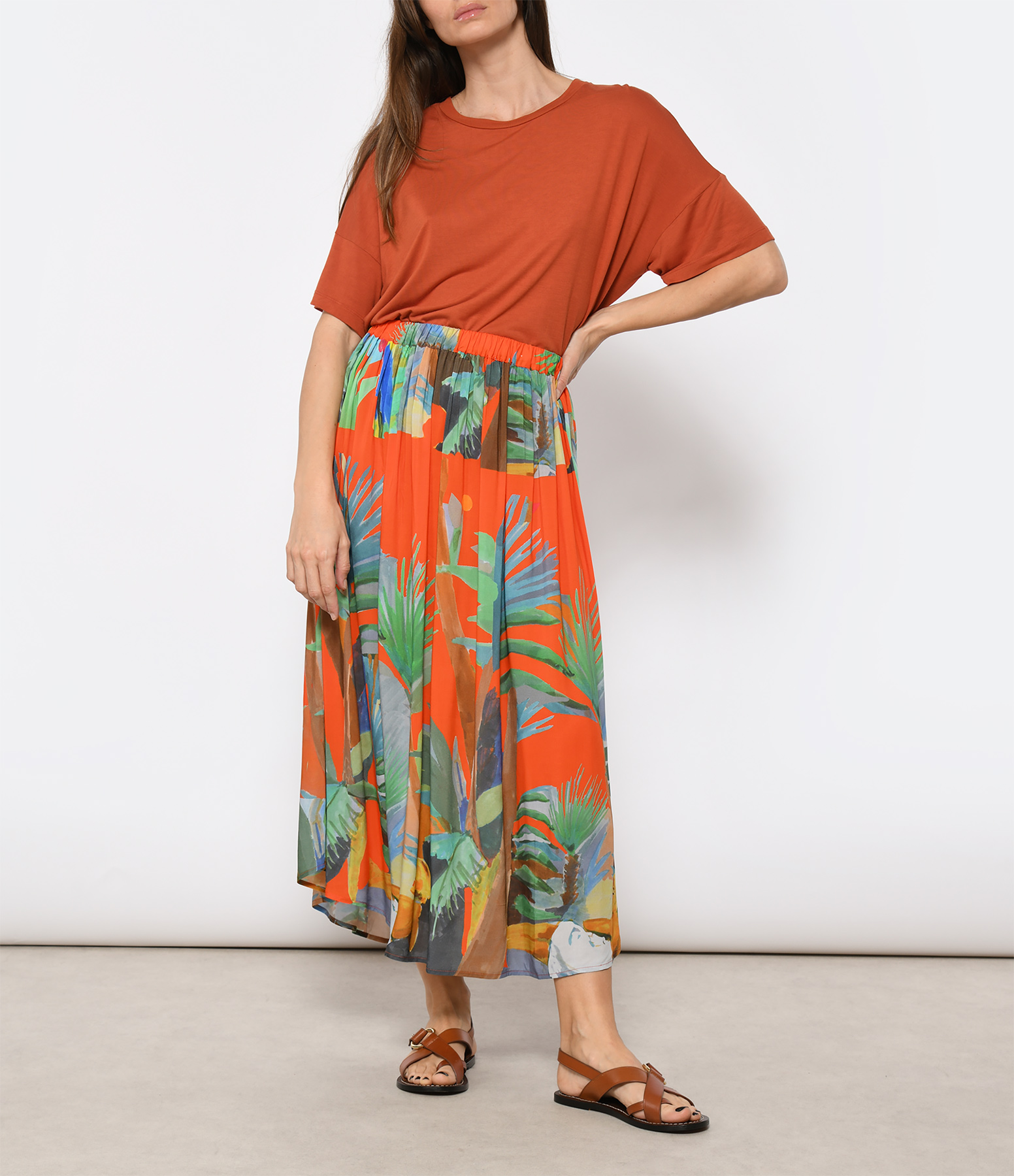 Red Koh Kood Skirt