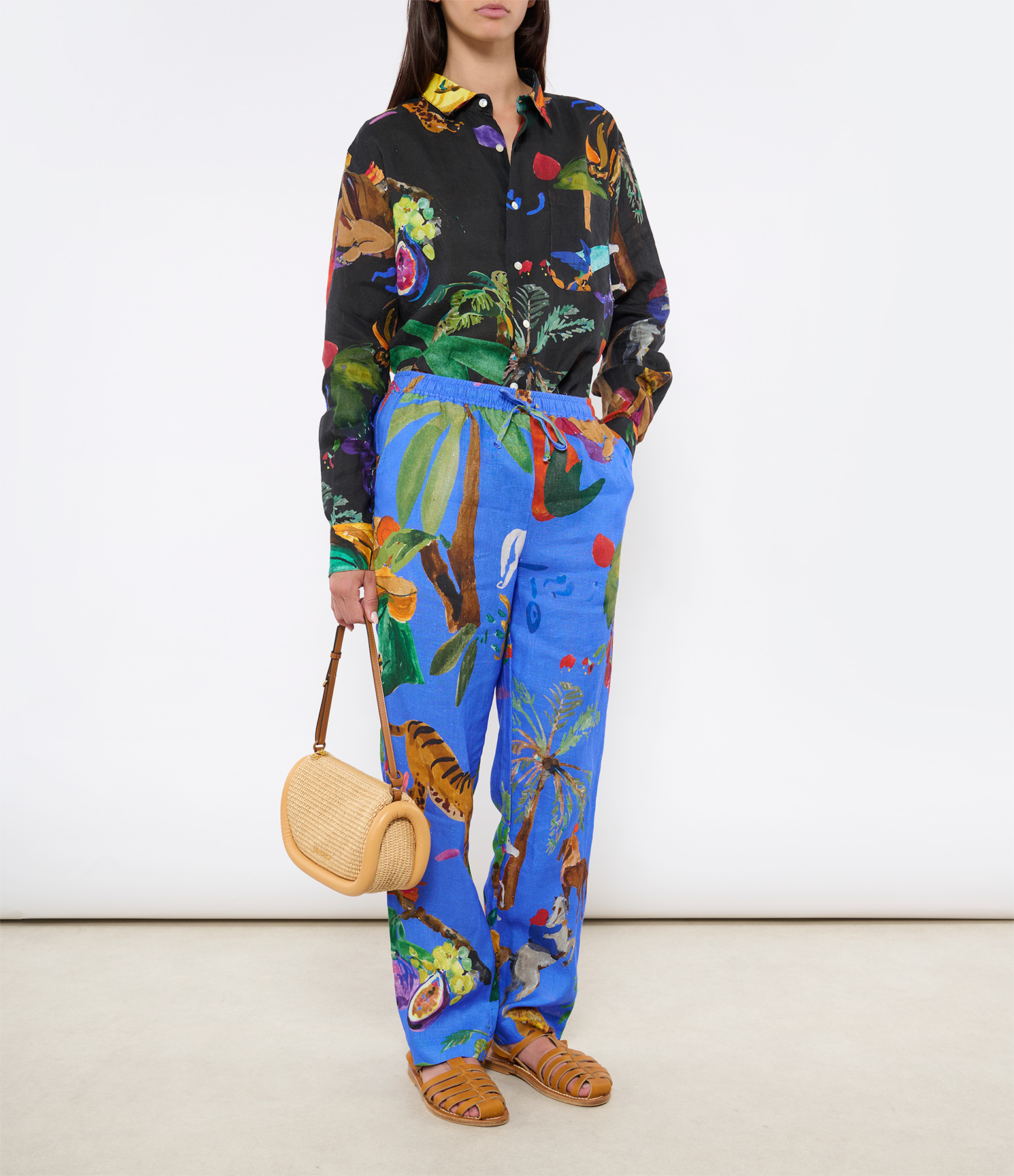 Luxr Blue Trousers