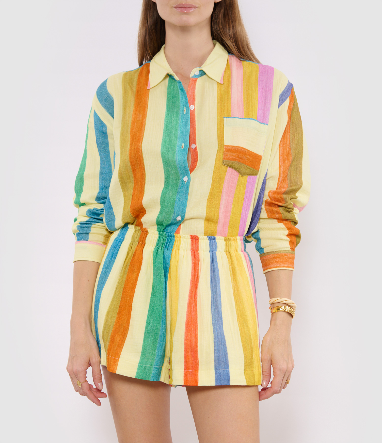 Paz Multicolour Shorts