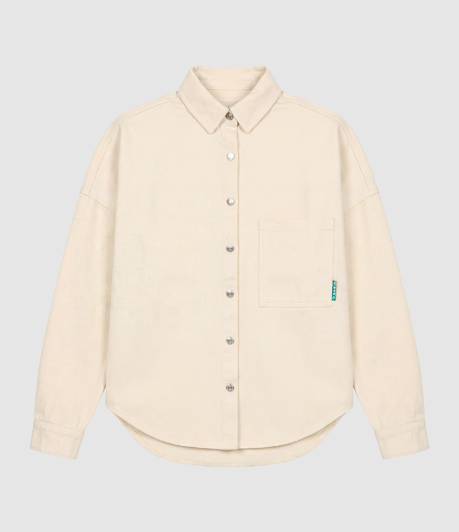 Geometrie Jacket – White