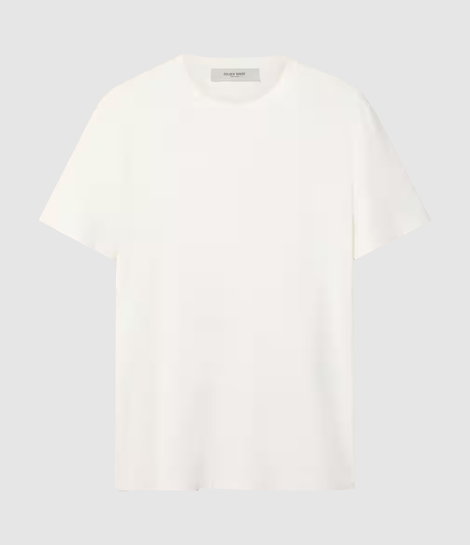 Men’s Golden White Vintage Cotton T-shirt