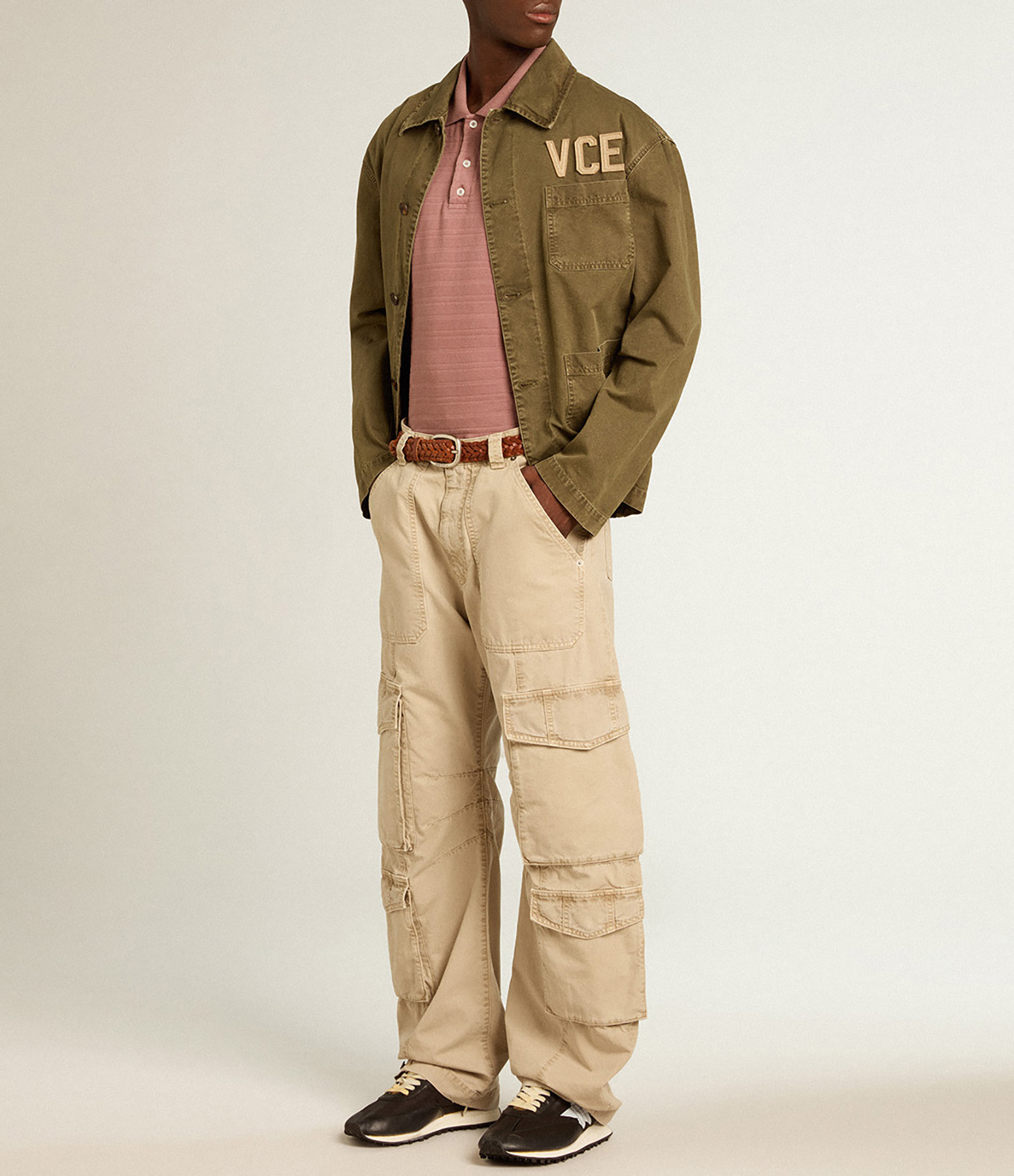 Men’s Journey Cargo Trousers and Trench Coat