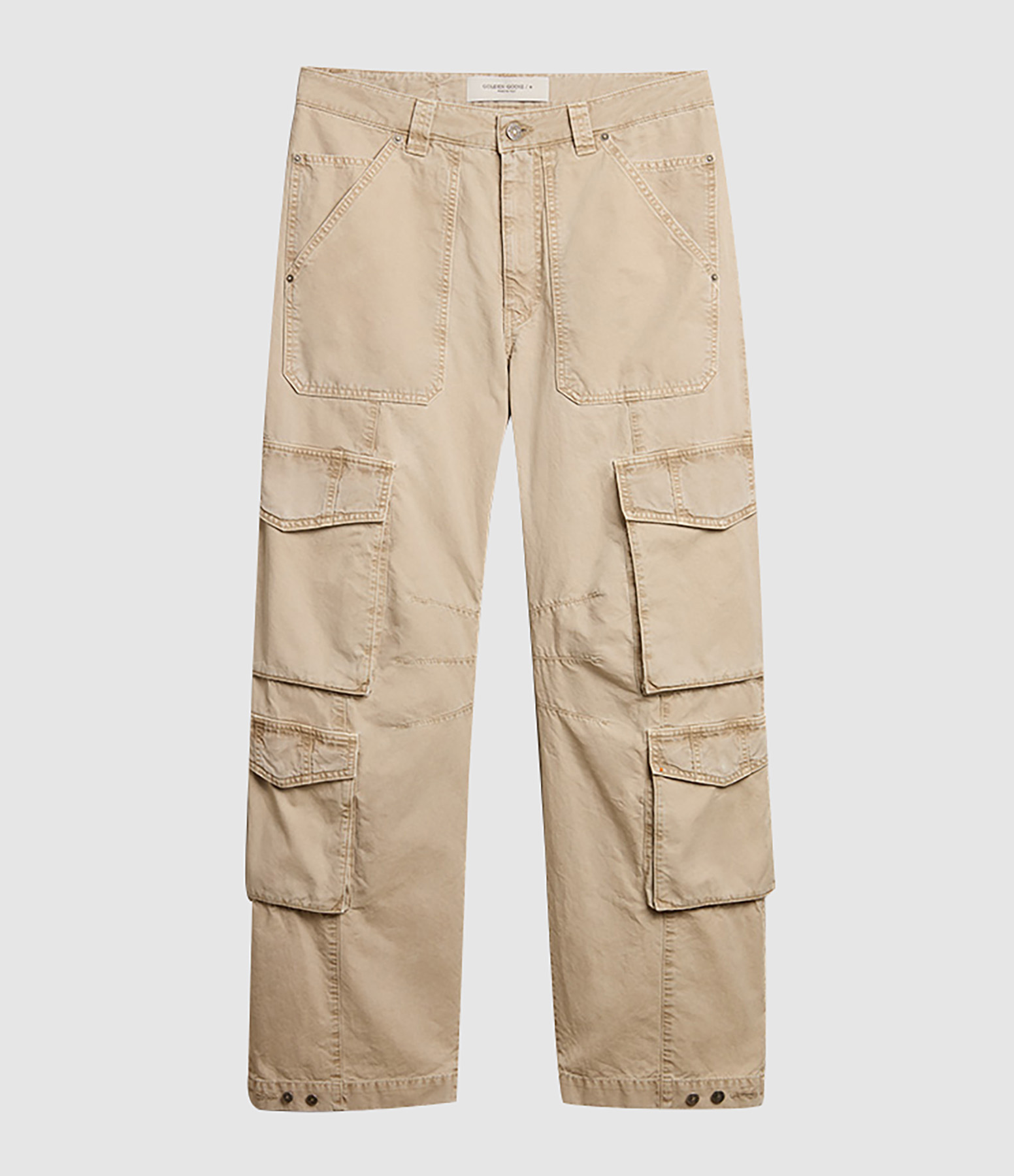 Men’s Journey Cargo Trousers and Trench Coat