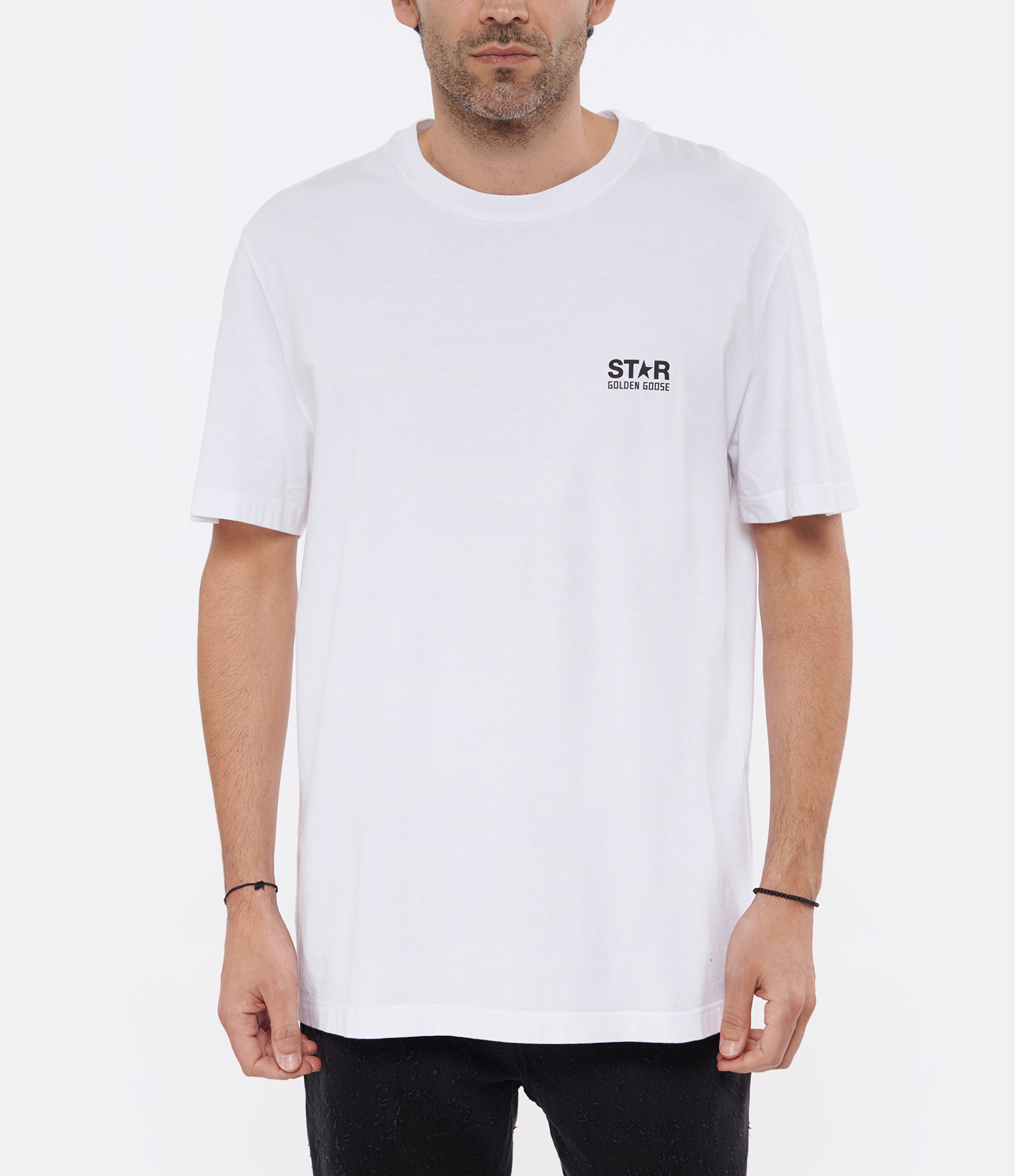 Big Star Men’s White Cotton T-shirt
