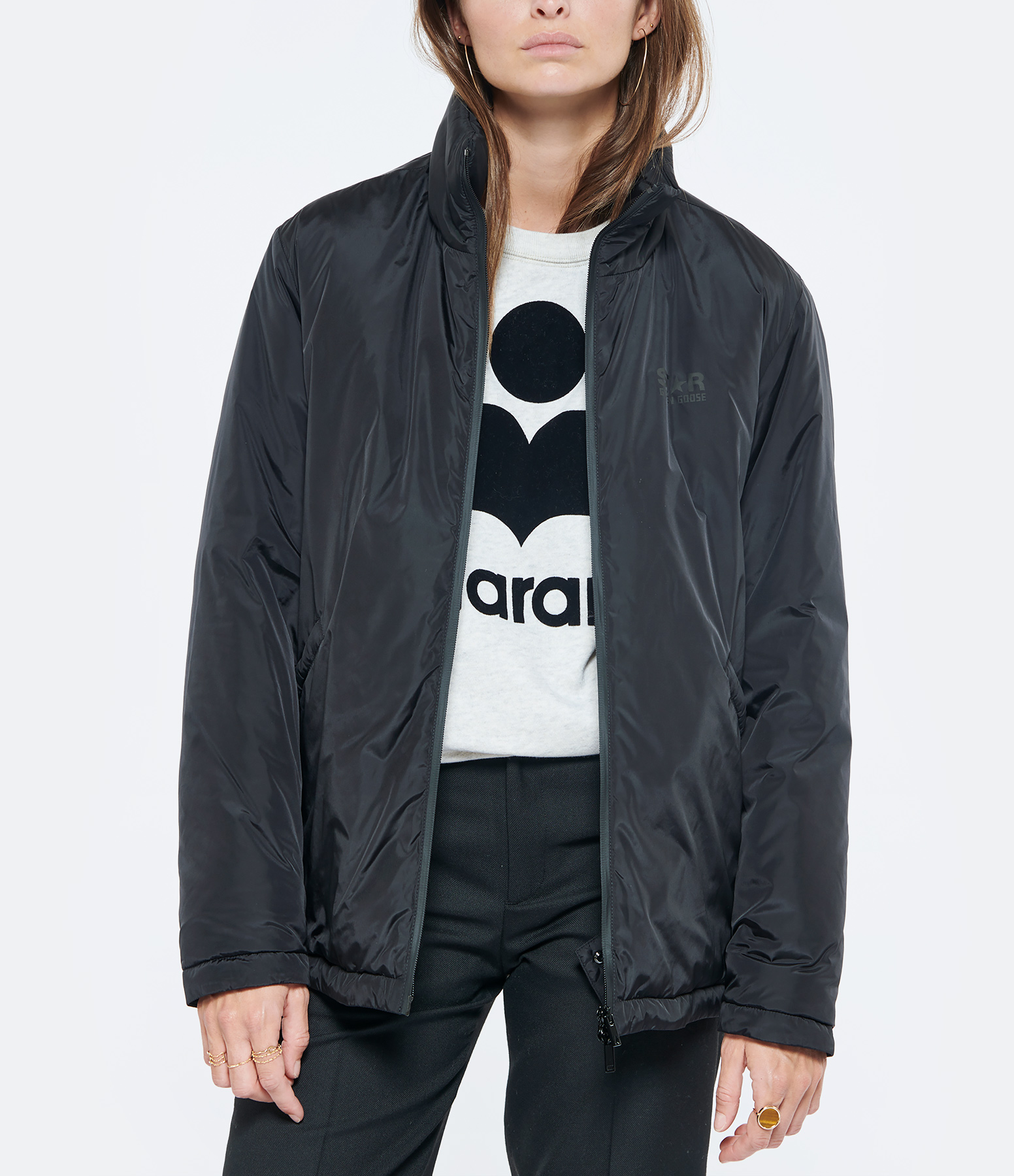 Floyd Star Black Jacket