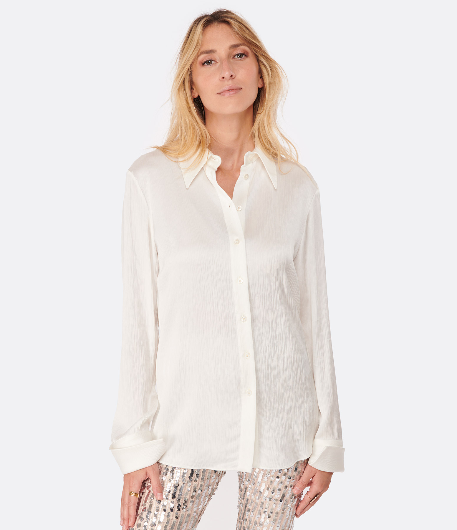 Journey Shirt – Ecru