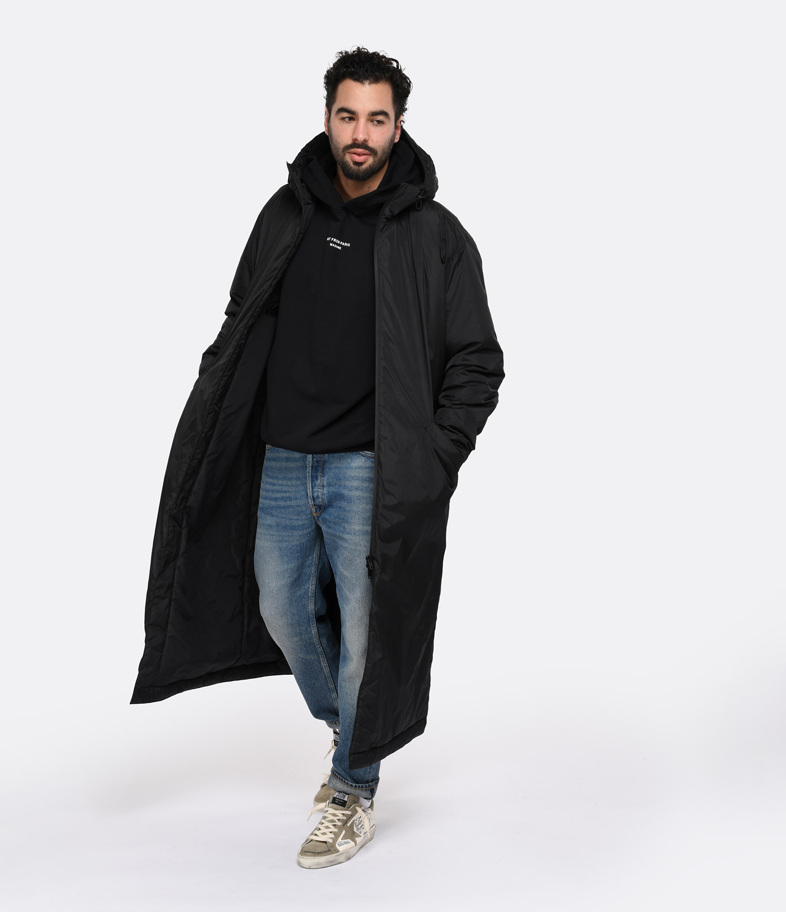 Foster Star Men’s Jacket – Black