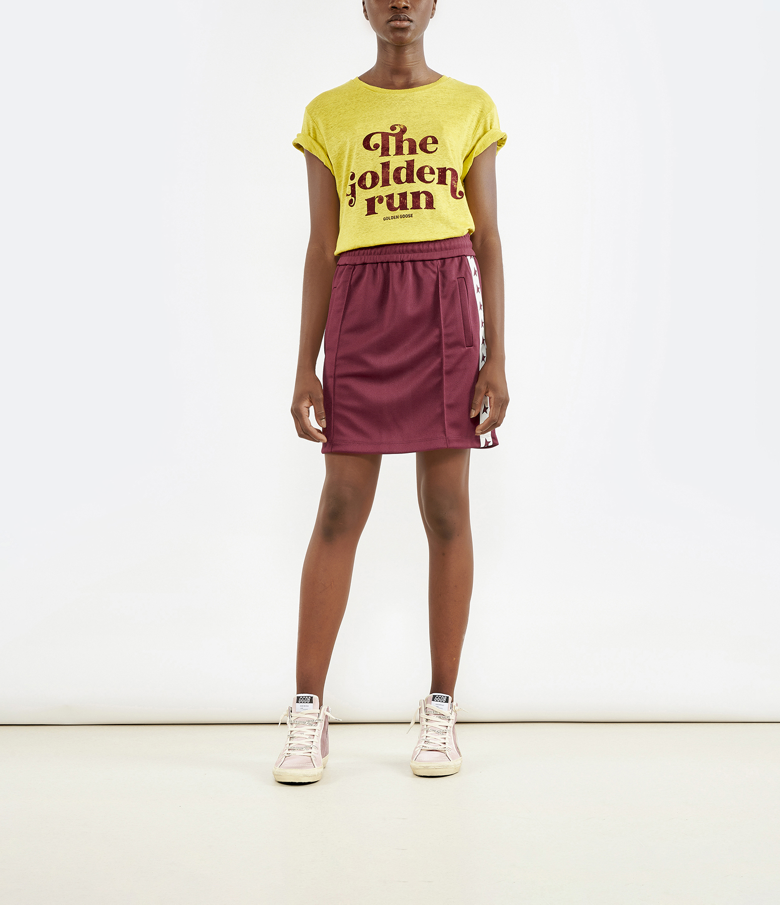 Star Bordeaux Skirt