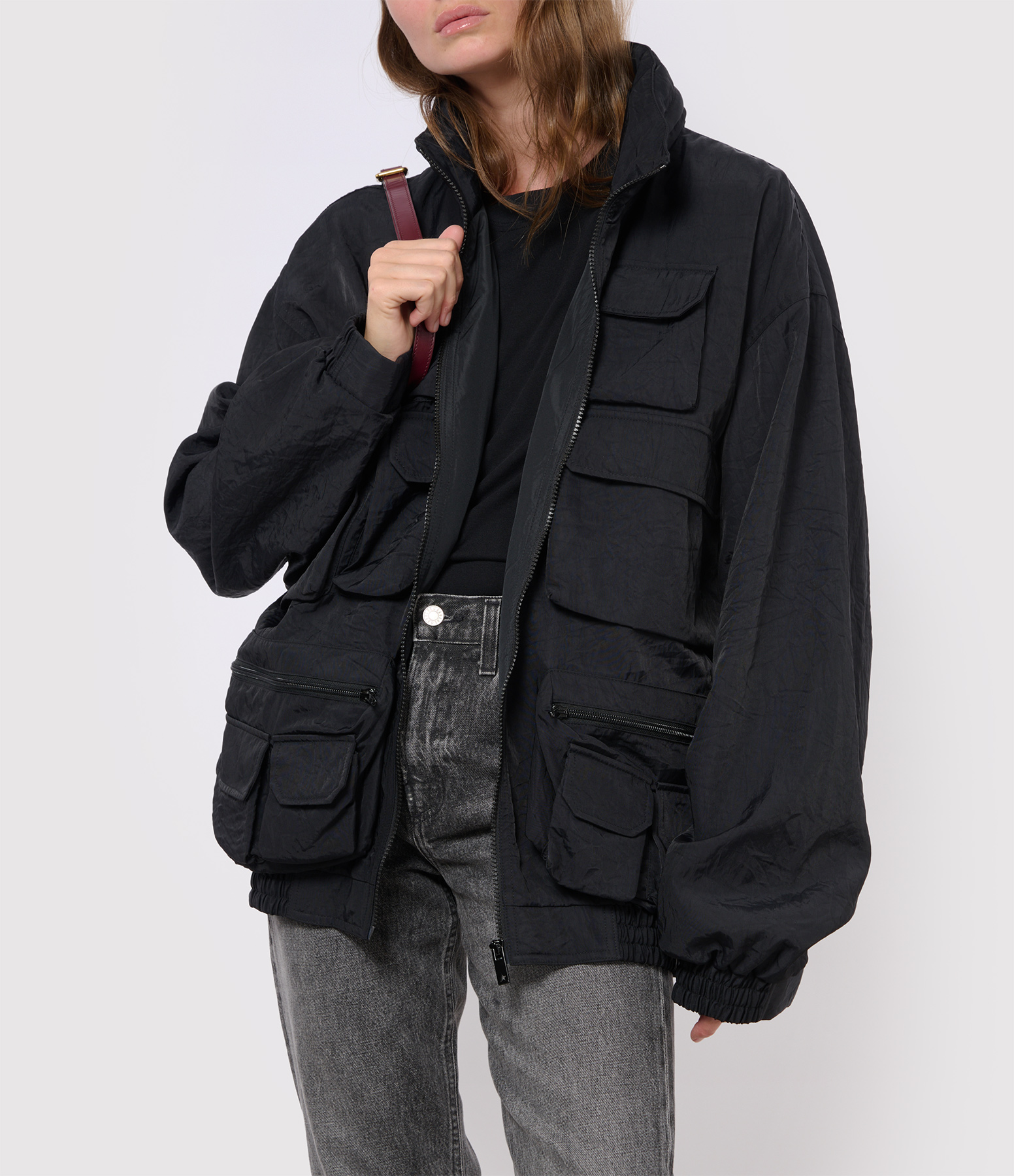 Journey Unisex Jacket – Black