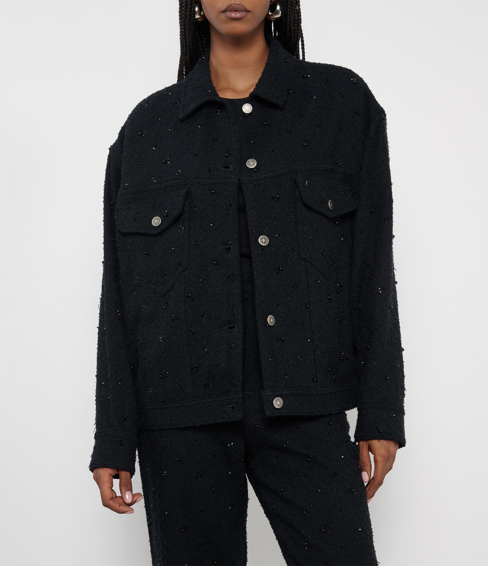 Journey Jacket  Black