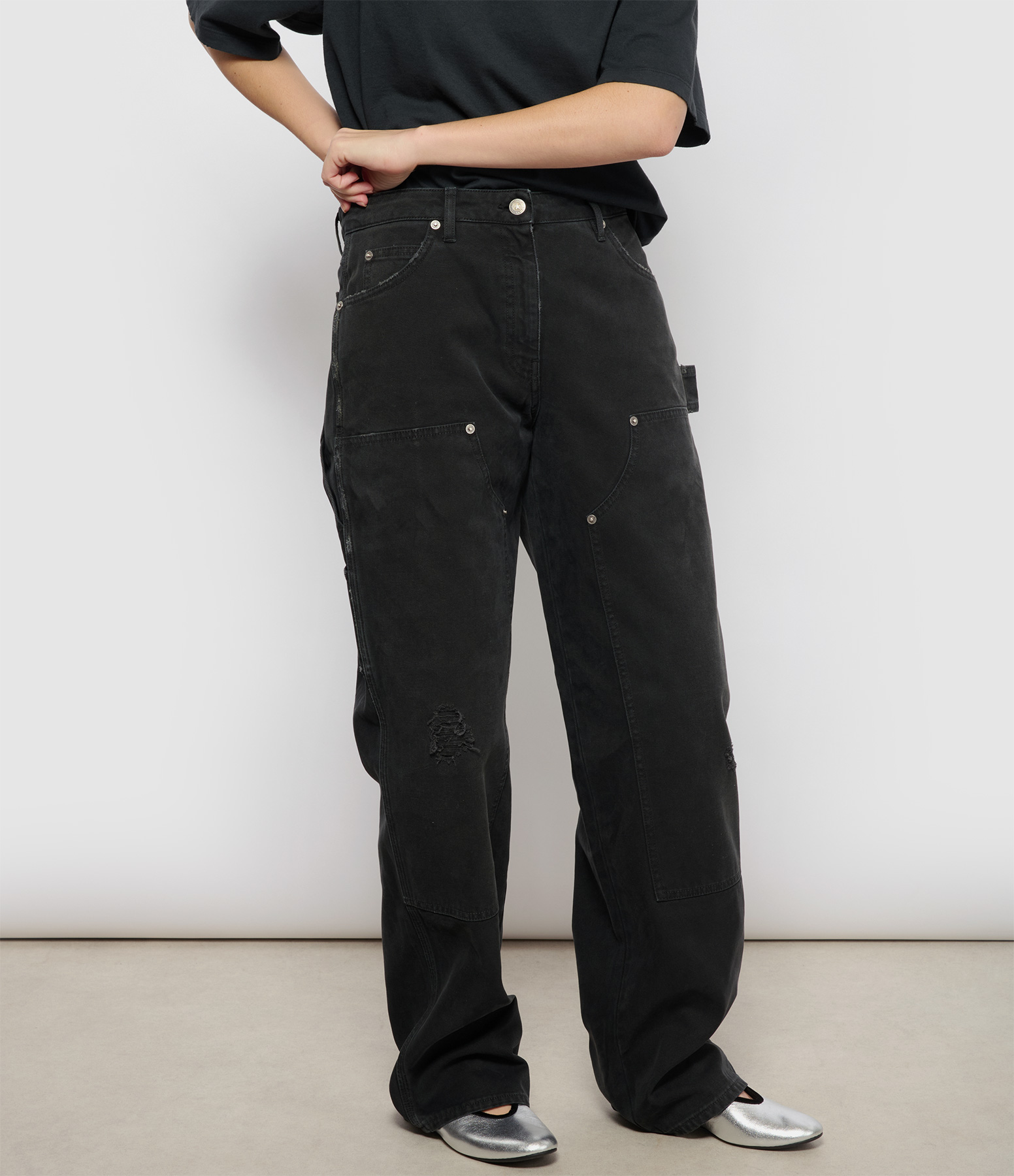 Jean Woman Journey Black