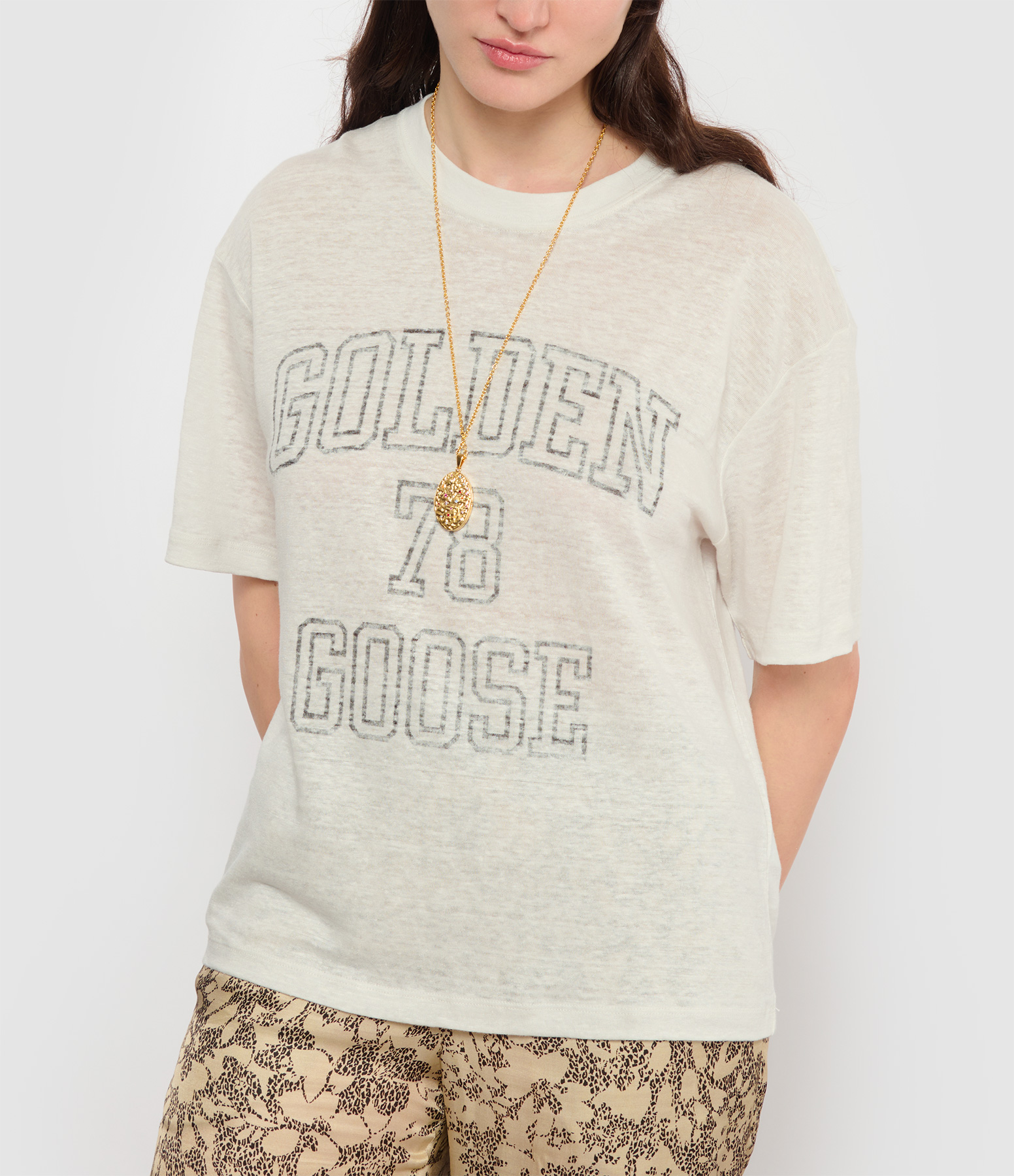 Woman Journey Heritage T-shirt – White/Black
