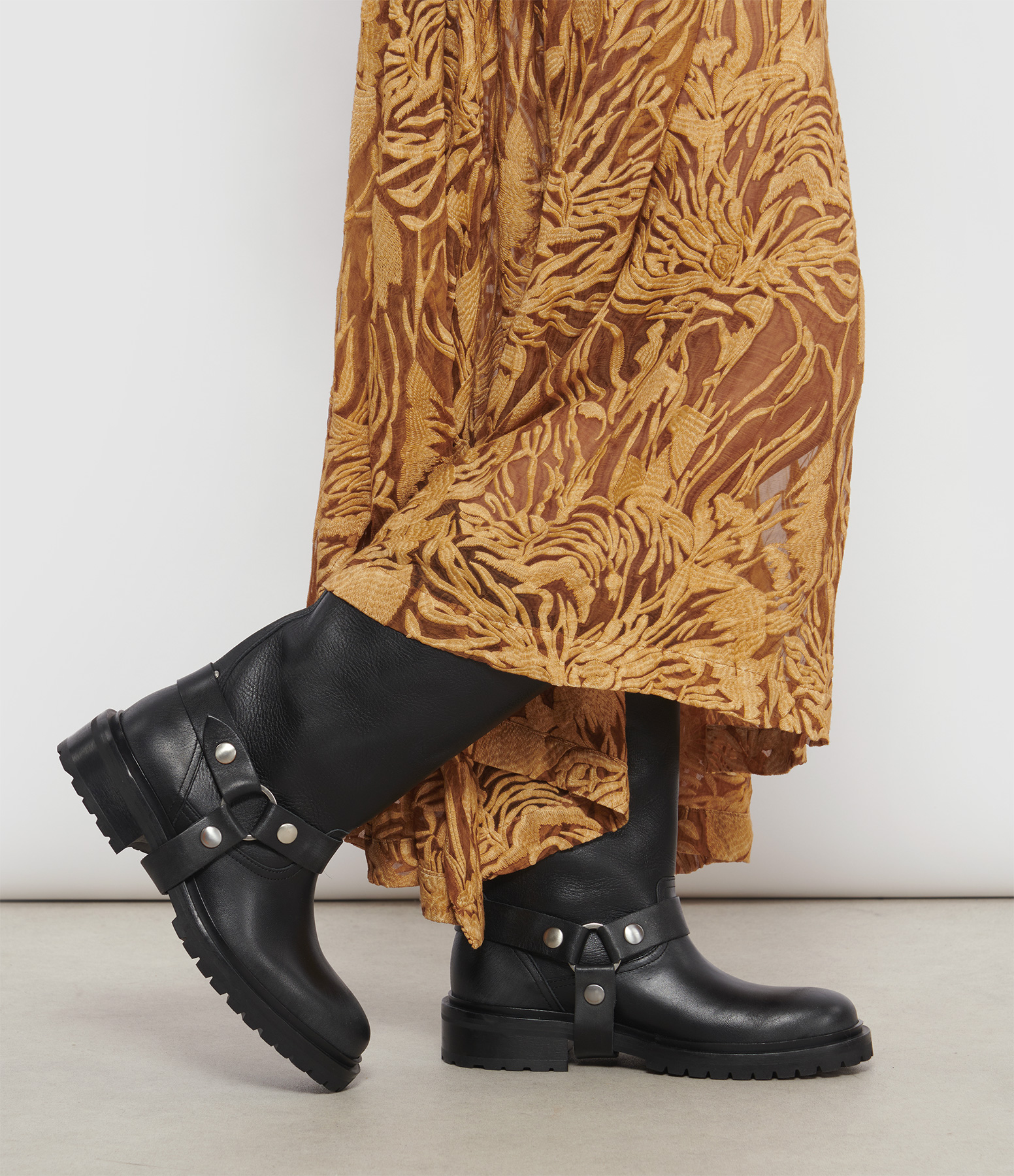 Woman Kurt Black Boots