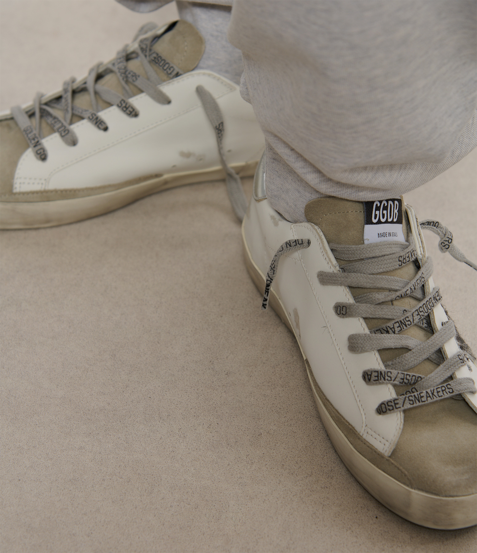 Super-Star trainers in white, black, zebra and silver