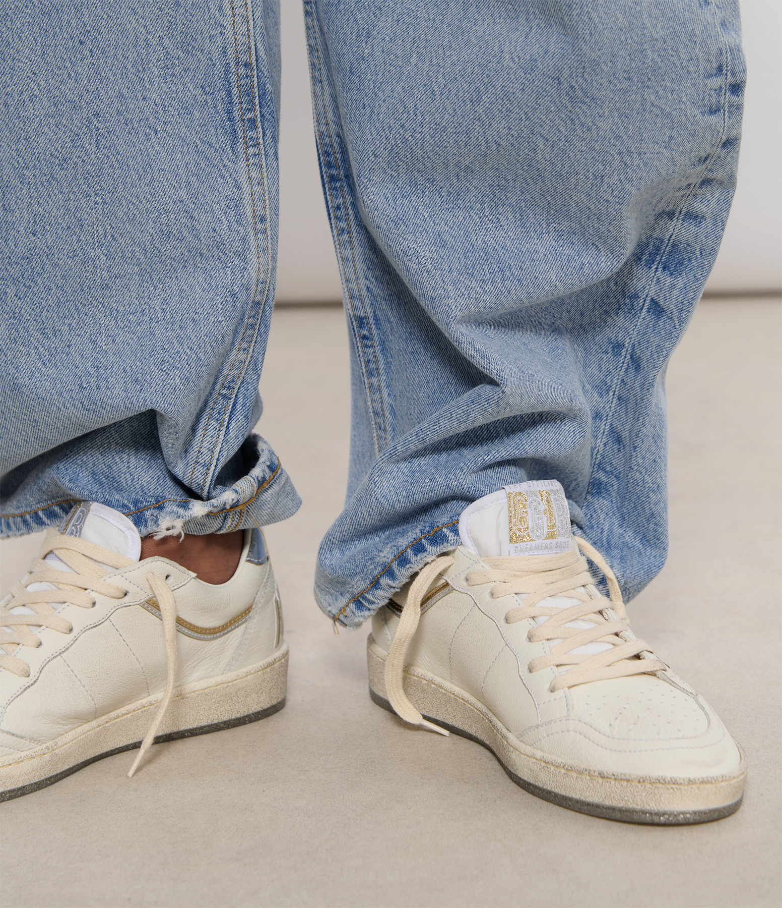 Ball Star Optic White Silver trainers