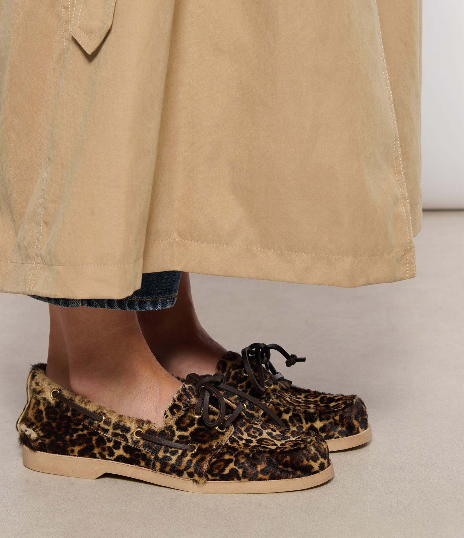 Cruise Loafers – Beige, Brown, Black, Leo