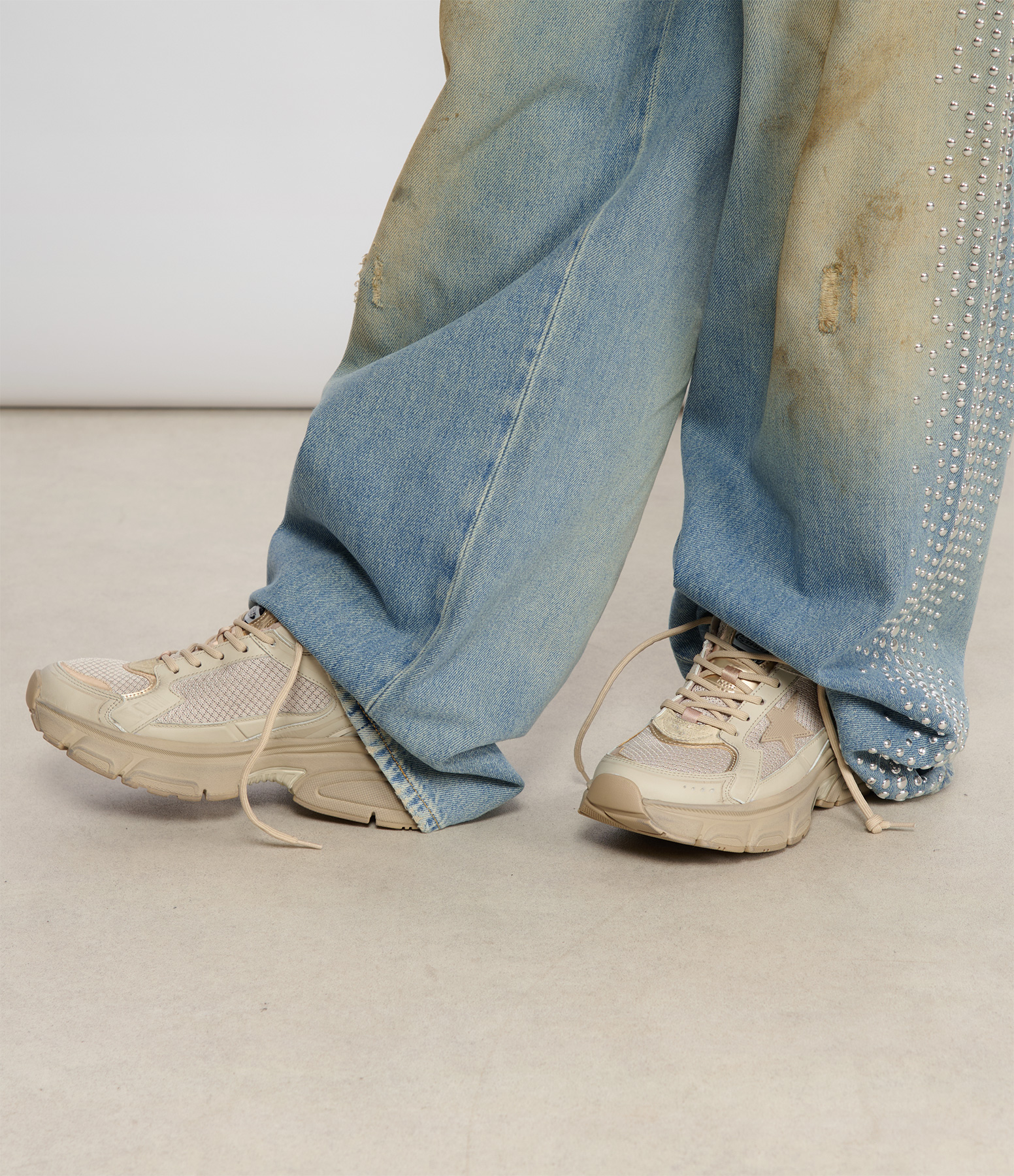 Lightstar Grey Morn Taupe trainers
