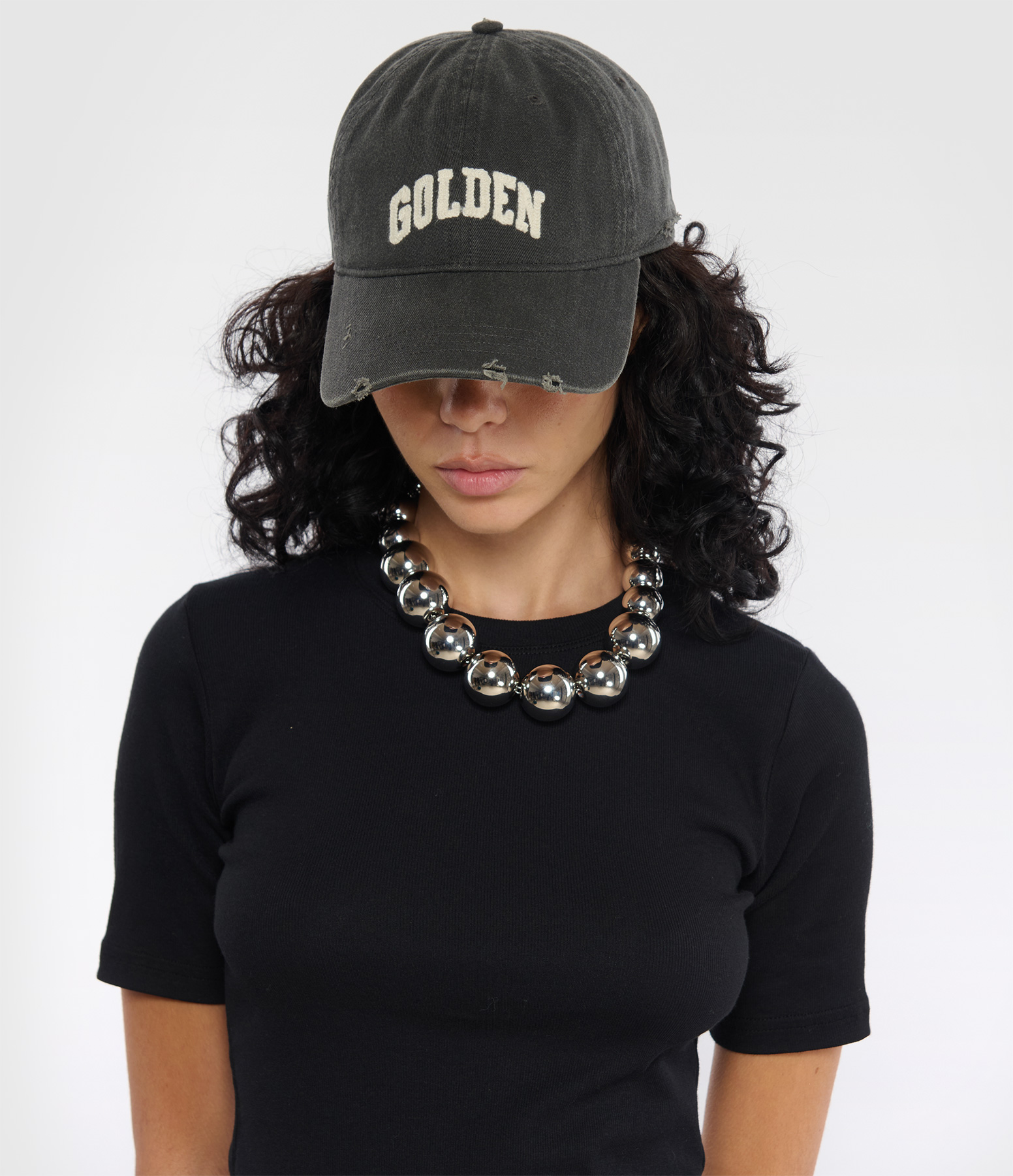 Grey cap