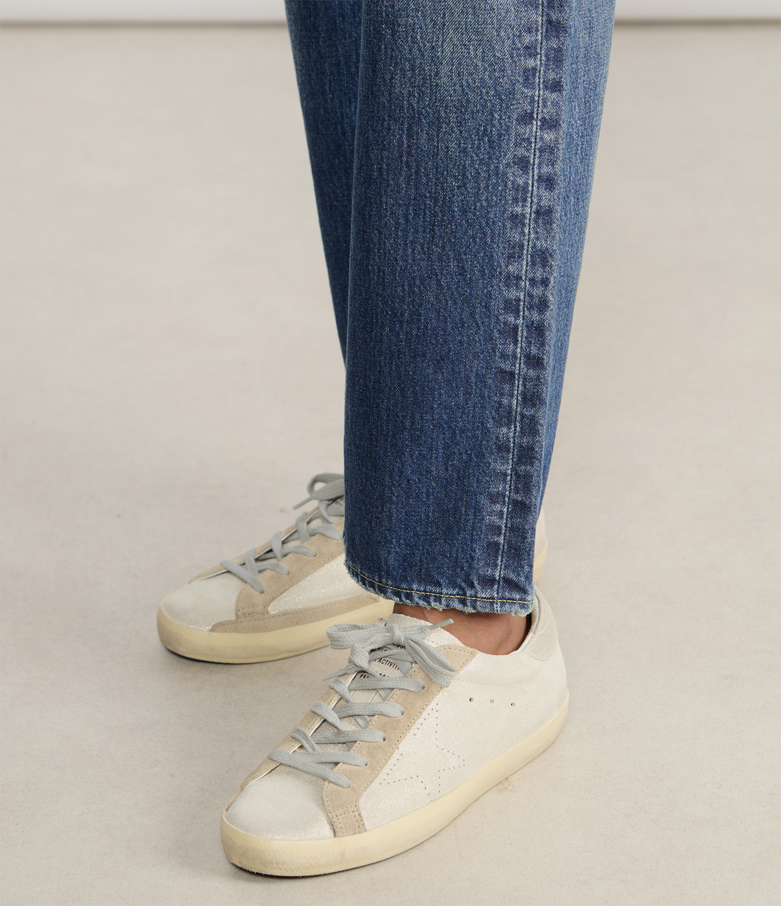 Super-Star Platinum Beige trainers