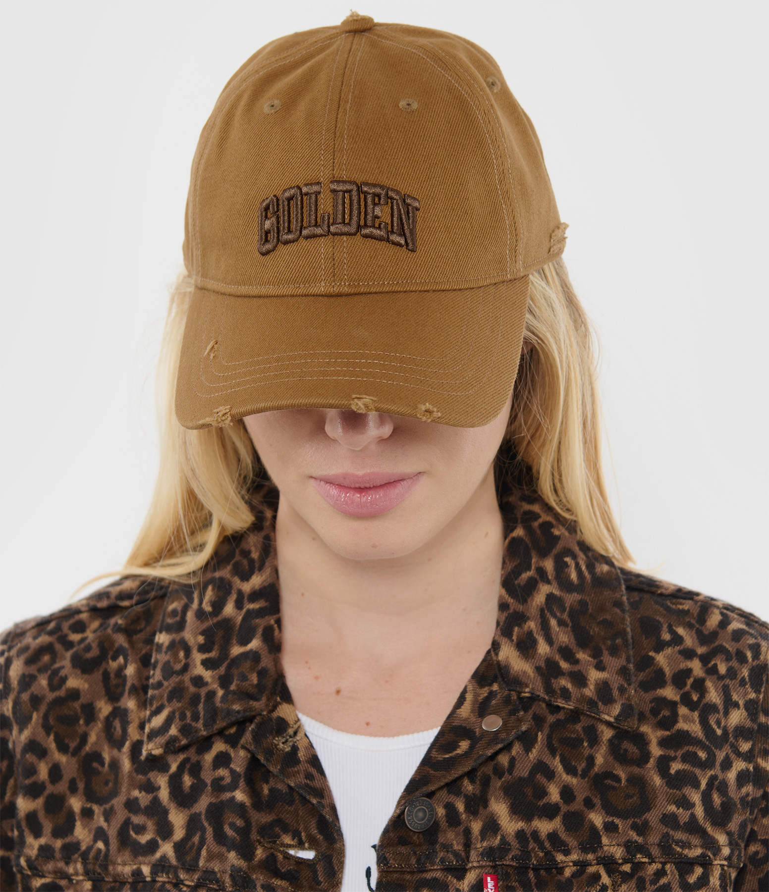 Beige Cap