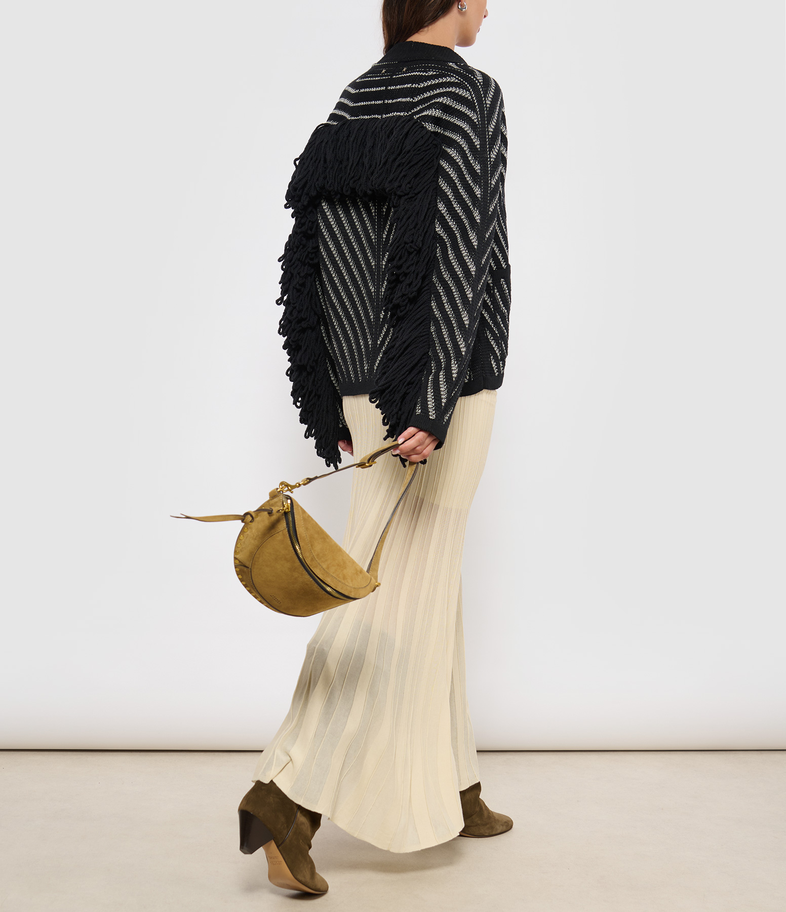 Black and White Cardigan