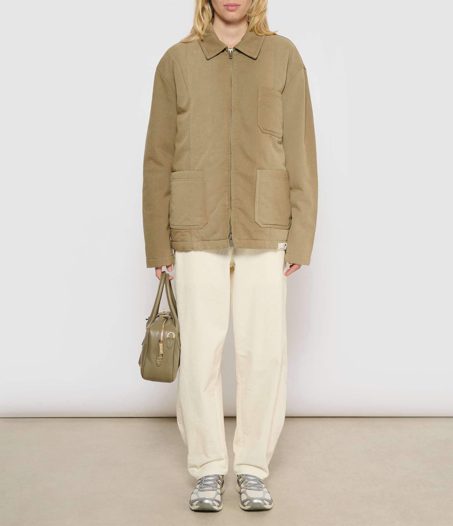 Pale Beige Jacket