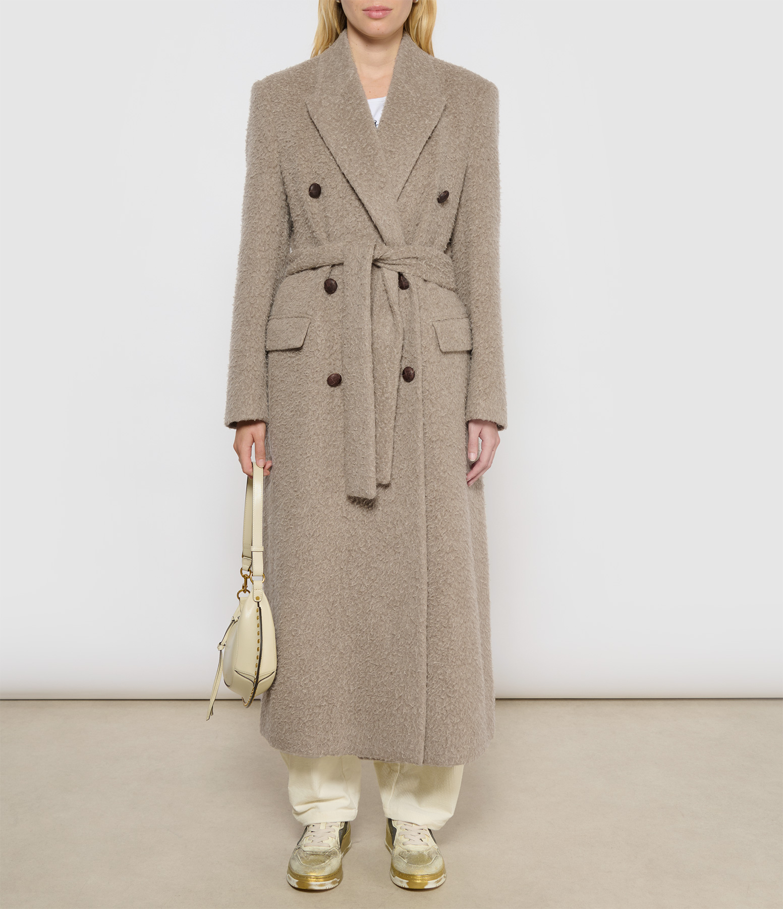 Greige coat