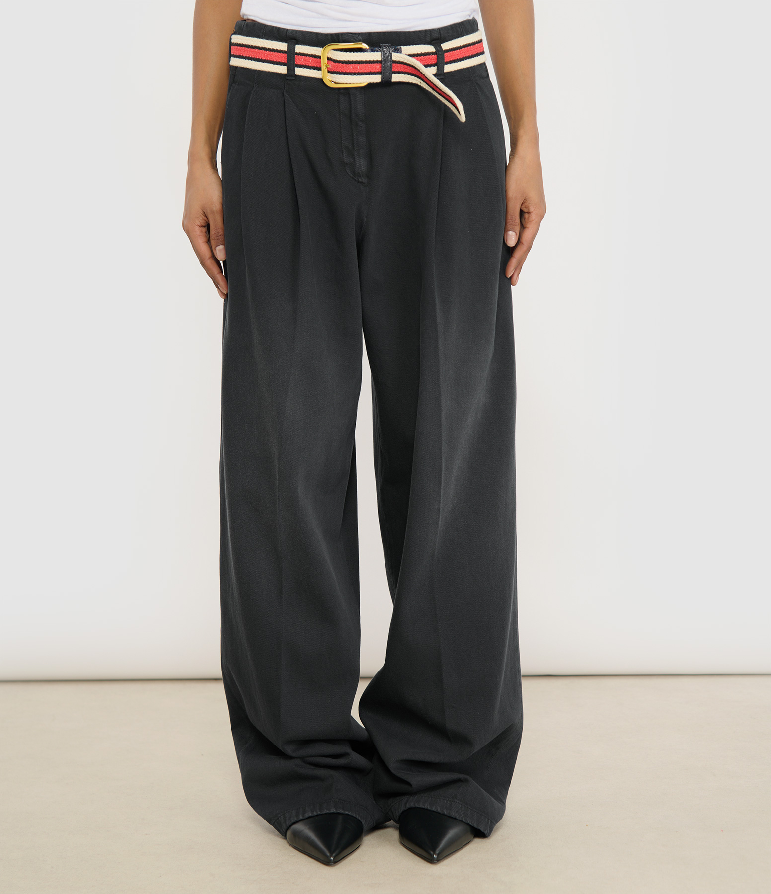 Journey Flavia Trousers – Black