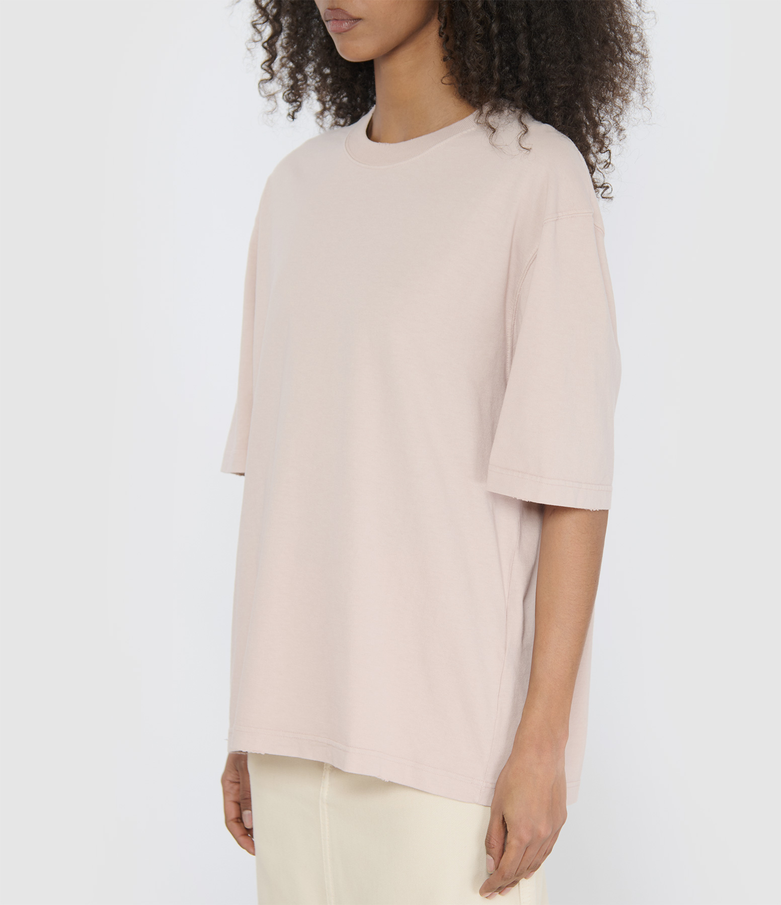 Shadow Grey Logo Patch T-shirt