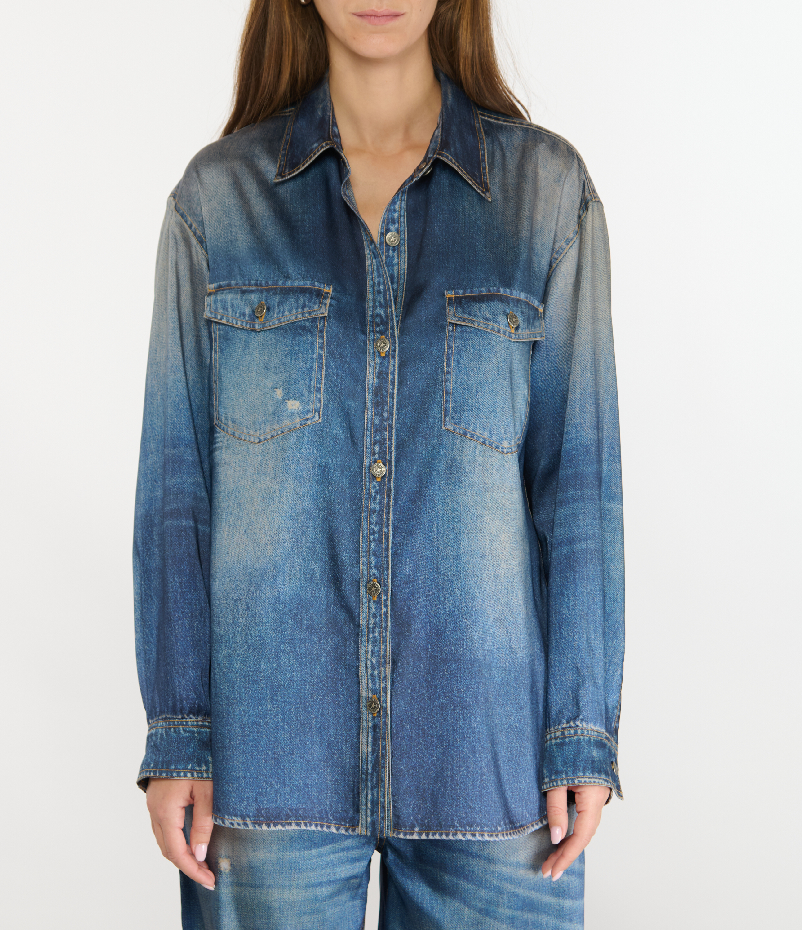 Journey Patty Blue Shirt