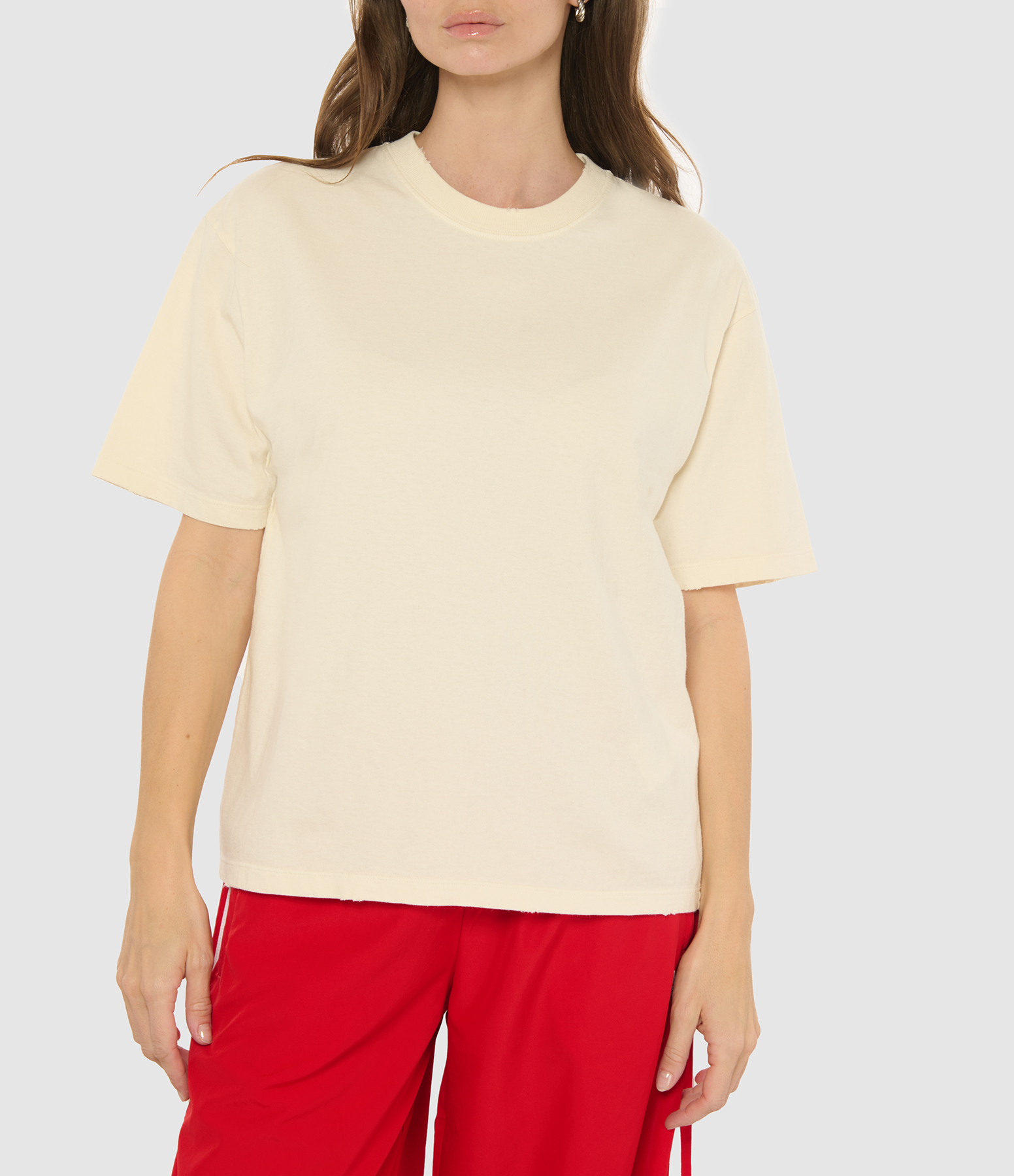 Boxi Heritage White Logo Patch T-shirt