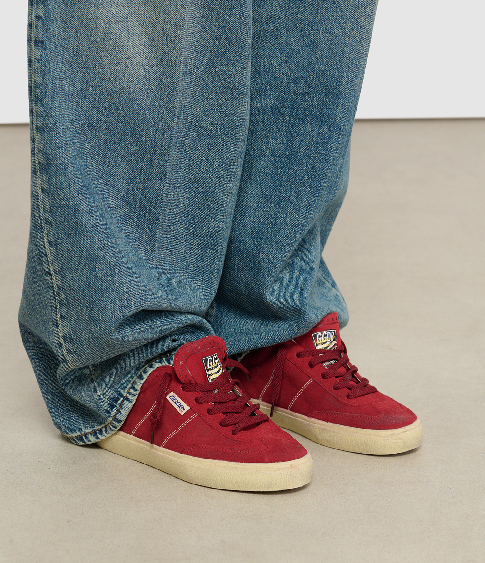 Soul-Star trainers in Dark Red/Milk