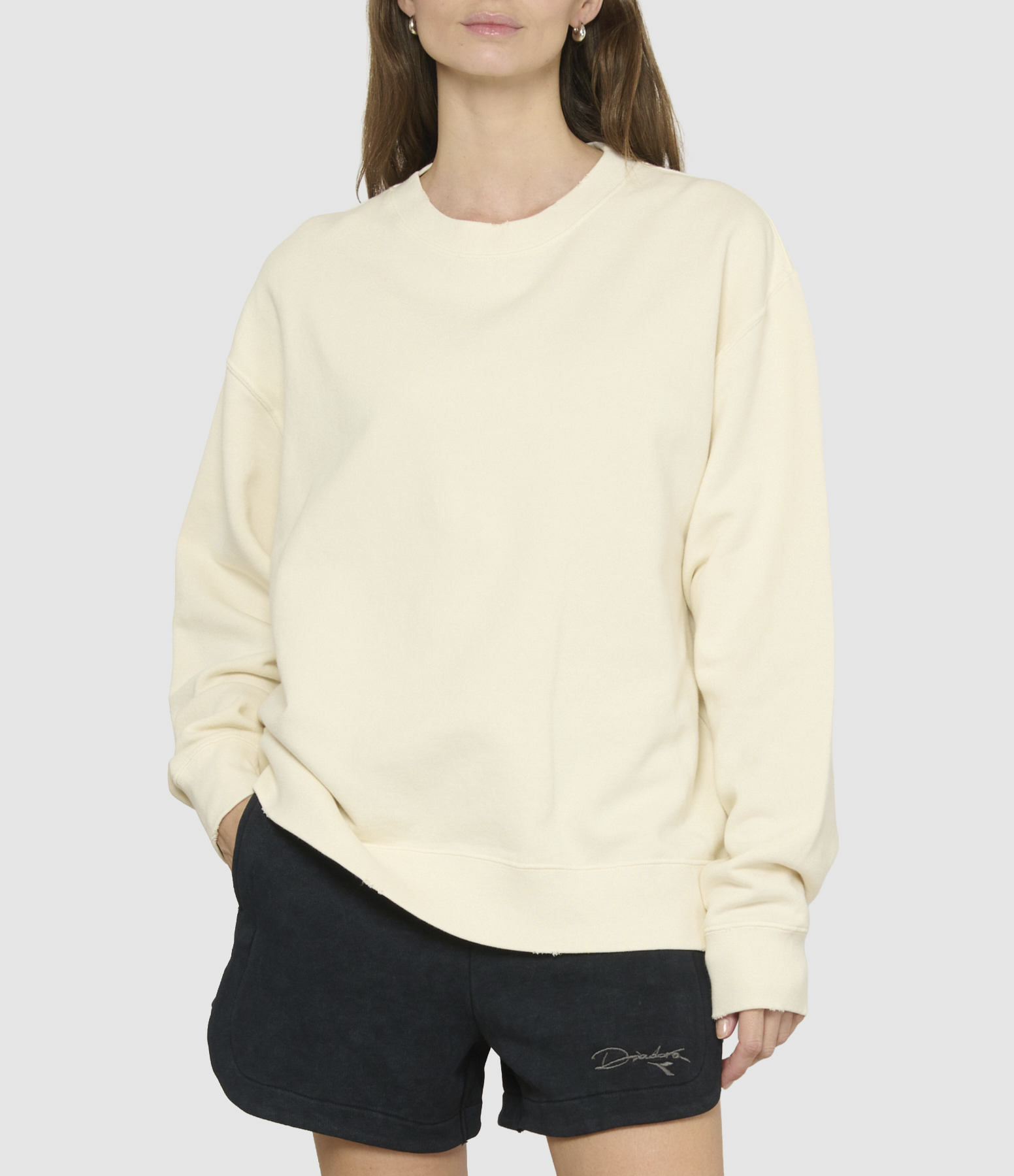 Boxi Heritage White Sweatshirt