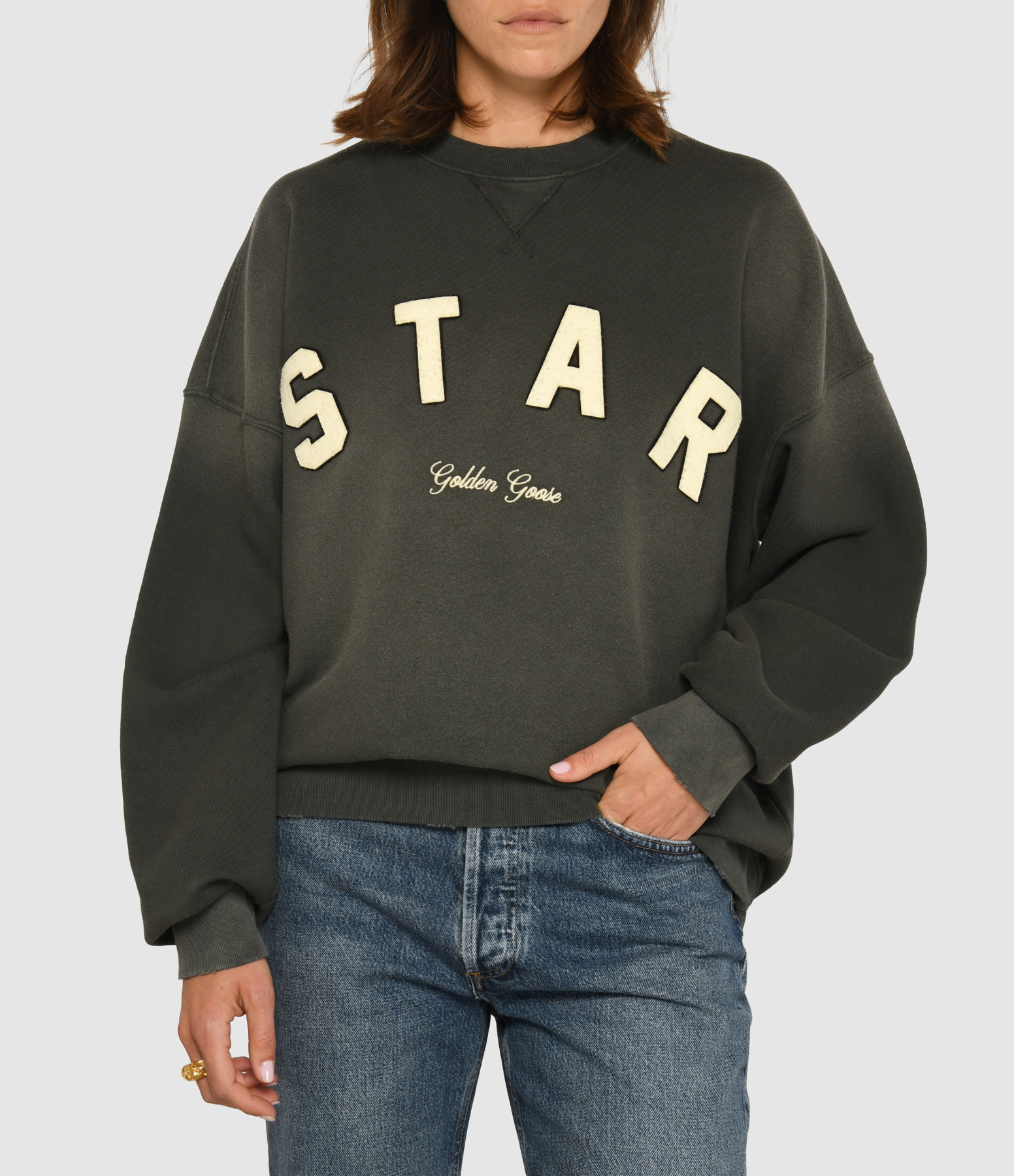 Star Charcoal Sweatshirt