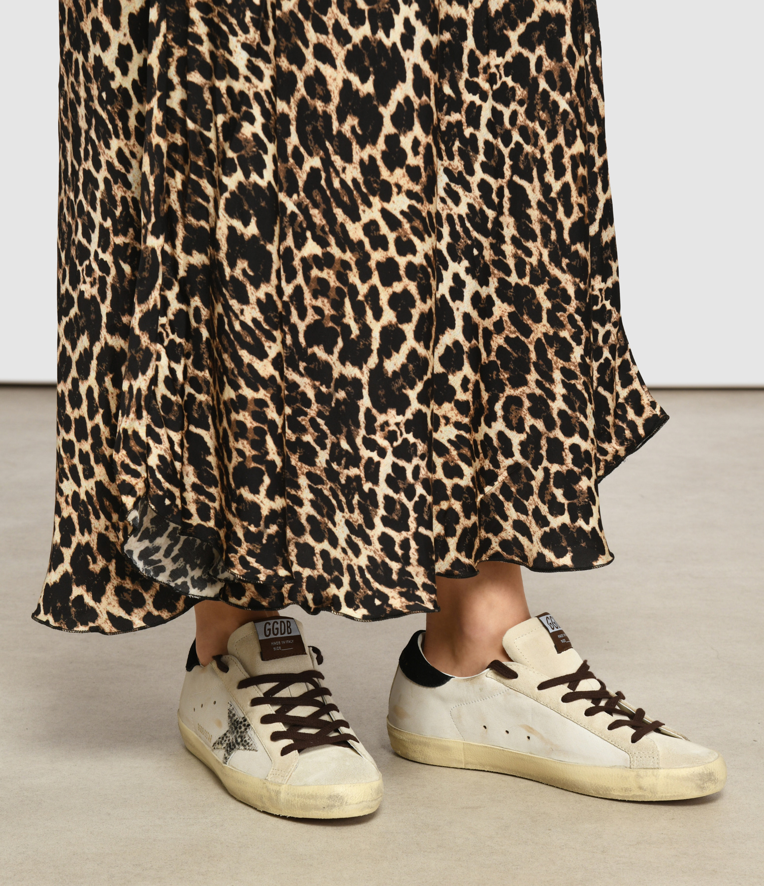 Super-Star trainers in White Seedpearl and Black