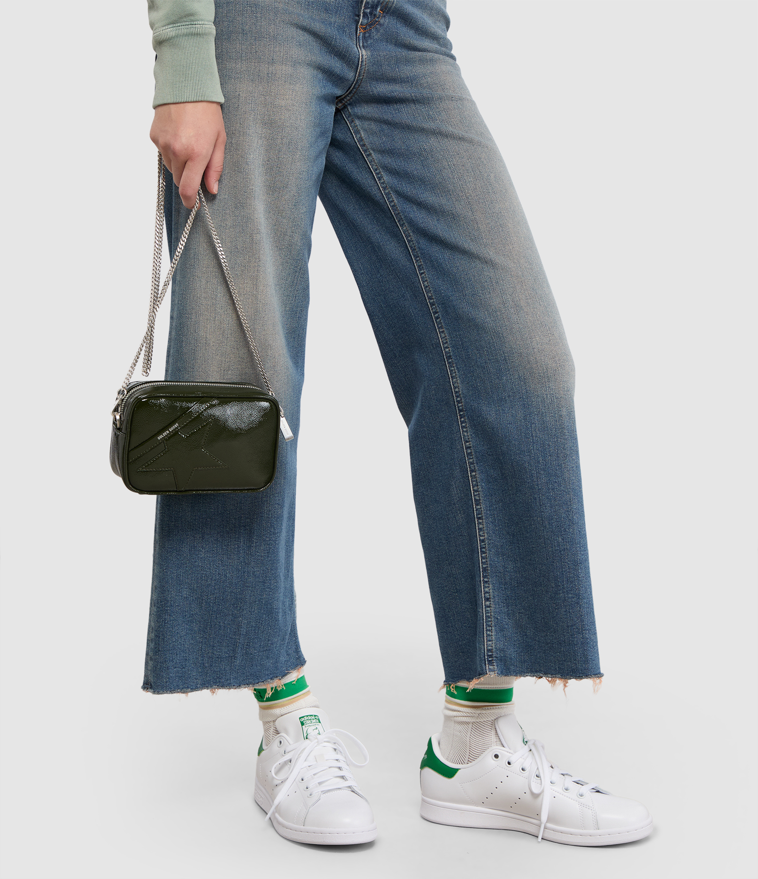 Naplack Mini Star Bag  Deep Green