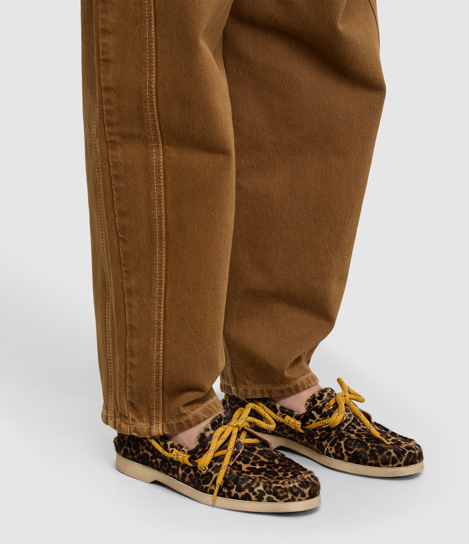Horsy Boat Loafers – Beige, Brown, Black, Leo