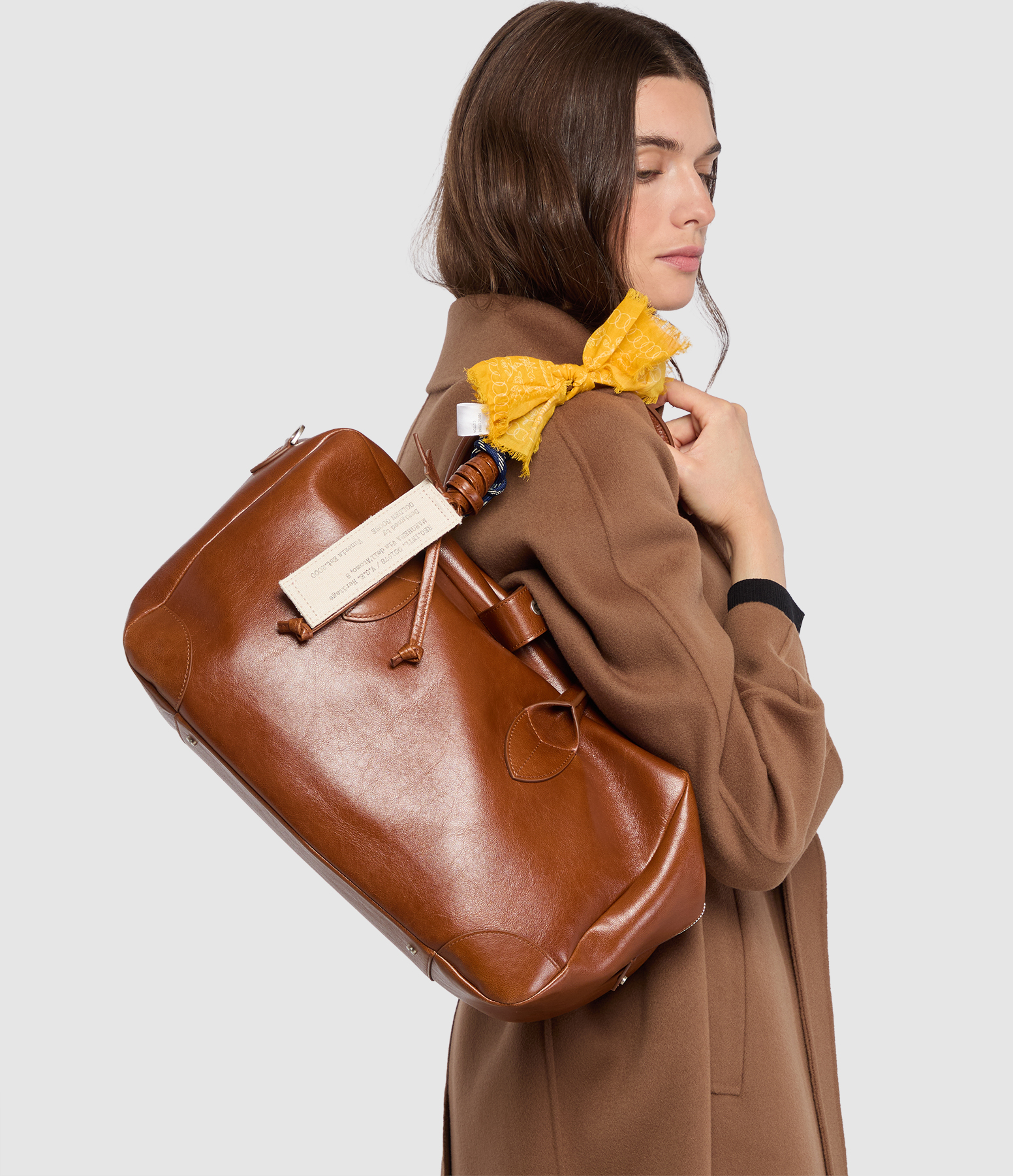 Vita Medium Bag – Light Brown
