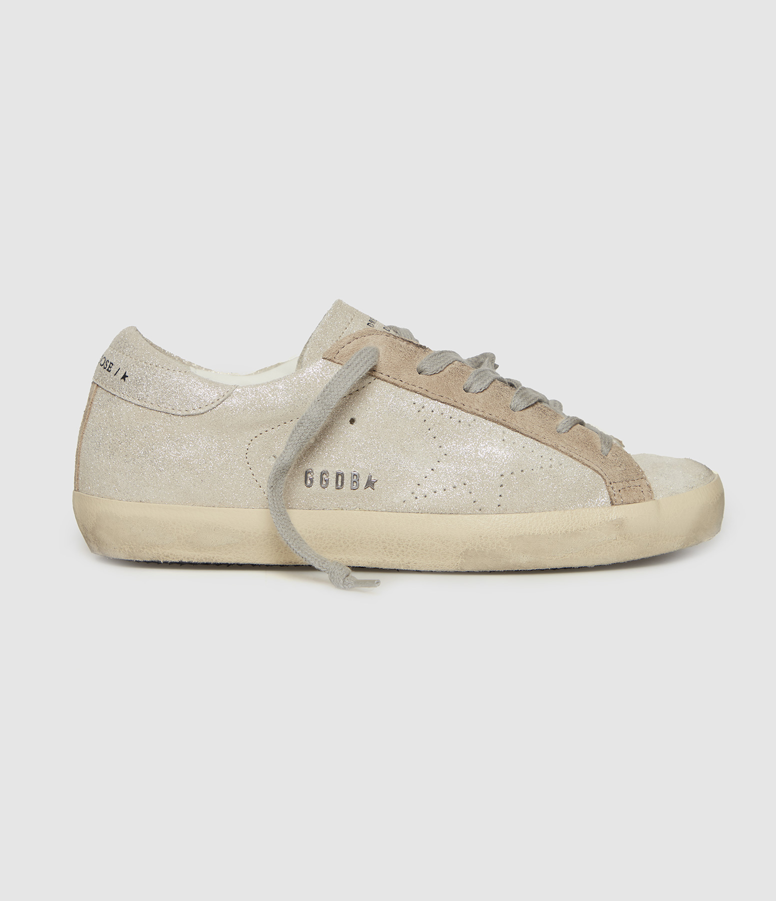 Super-Star Platinum Beige trainers