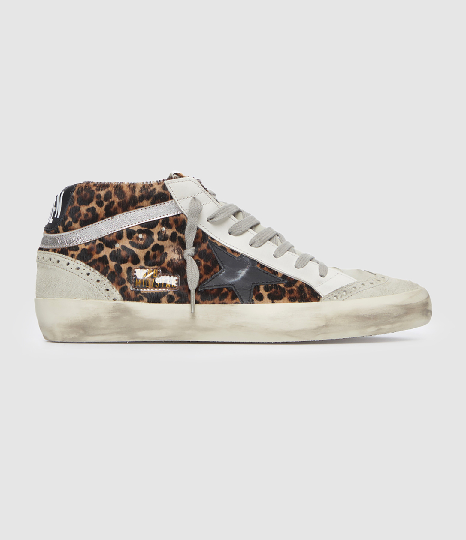 Mid Star trainers in Beige, Brown, Leo, Ice Black and Silver