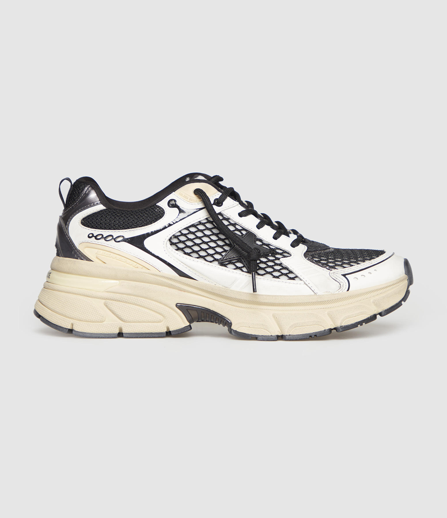 Lightstar trainers in white, black and grey
