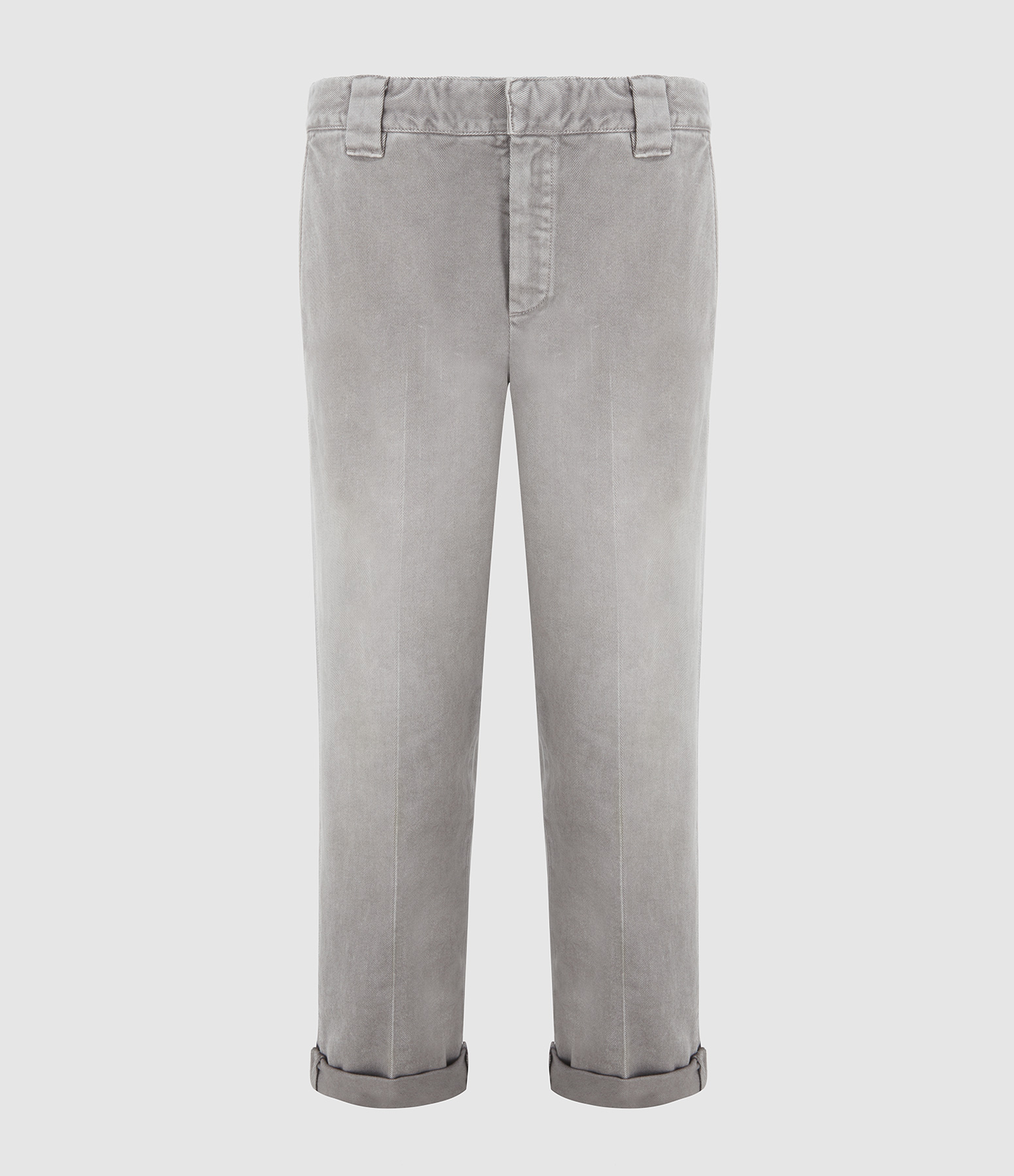 Efrem Grey Men’s Skate Chino Trousers