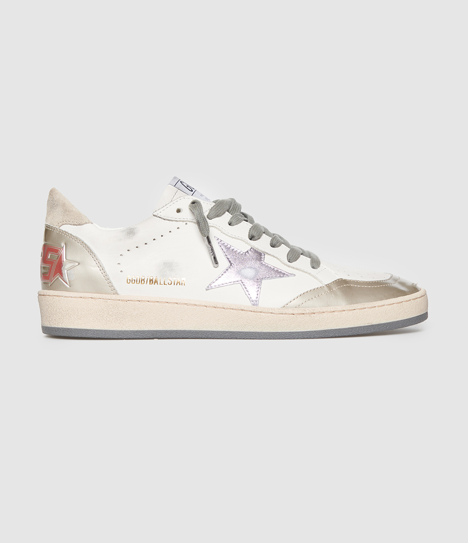 Ballstar trainers in Milk/Taupe/Beige/Wisteria