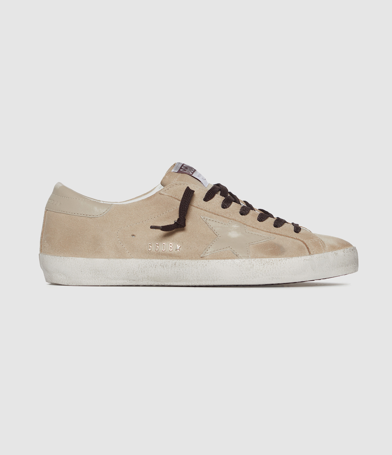 Men’s Super Star Trainers in Beige