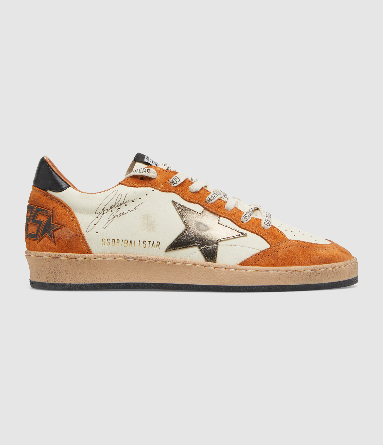 Men's Ball Star Trainers: White, Beige, Warm Brown, Olive, Black