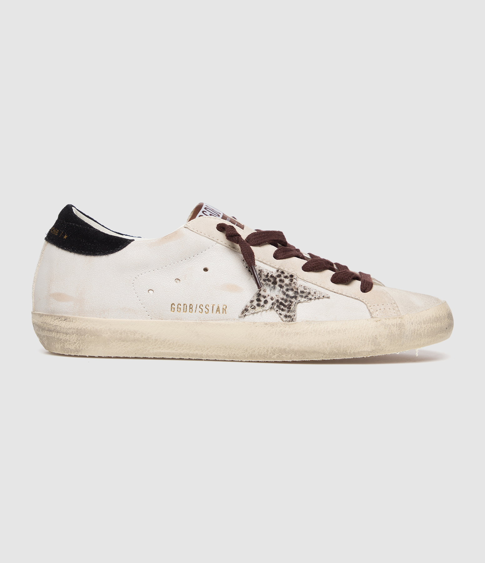 Super-Star trainers in White Seedpearl and Black