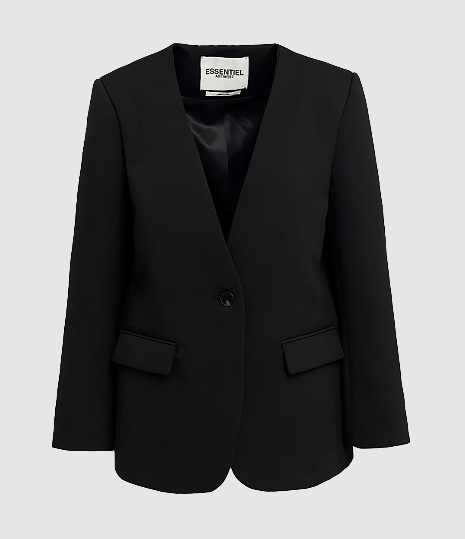 Gory Black Blazer