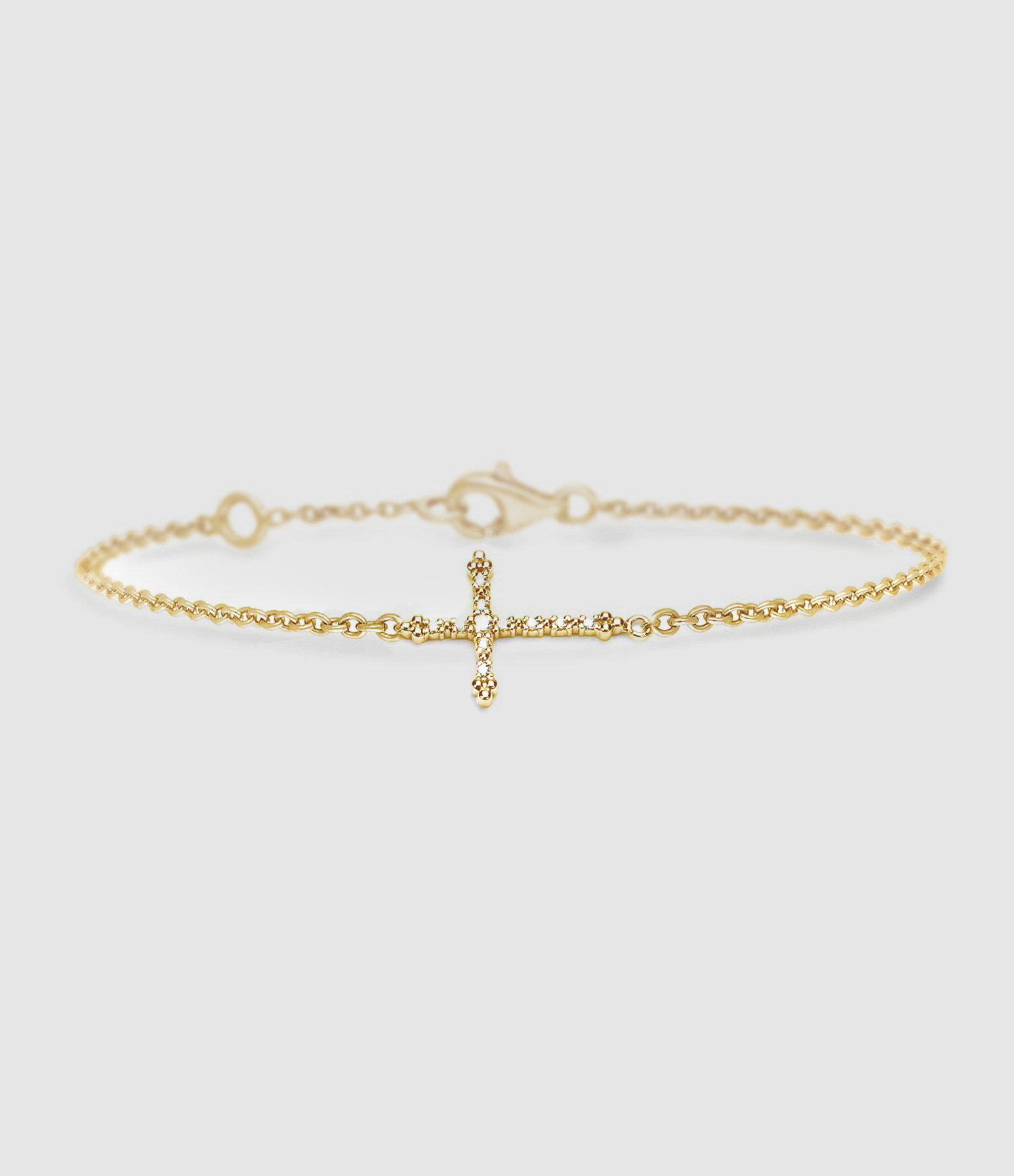 Grace Gold and Diamond Bracelet