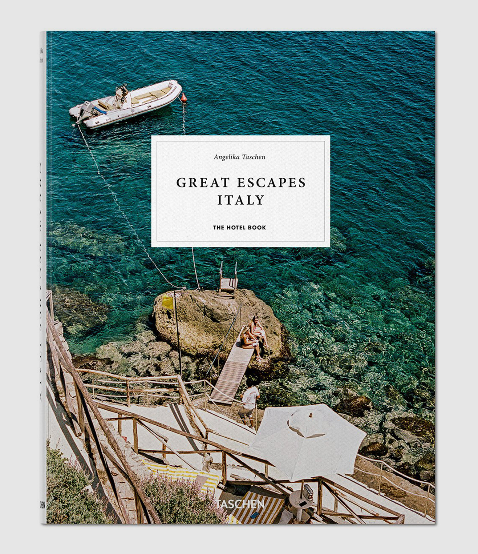 The book *Great Escapes*: Italy, The Hotel Book 2019